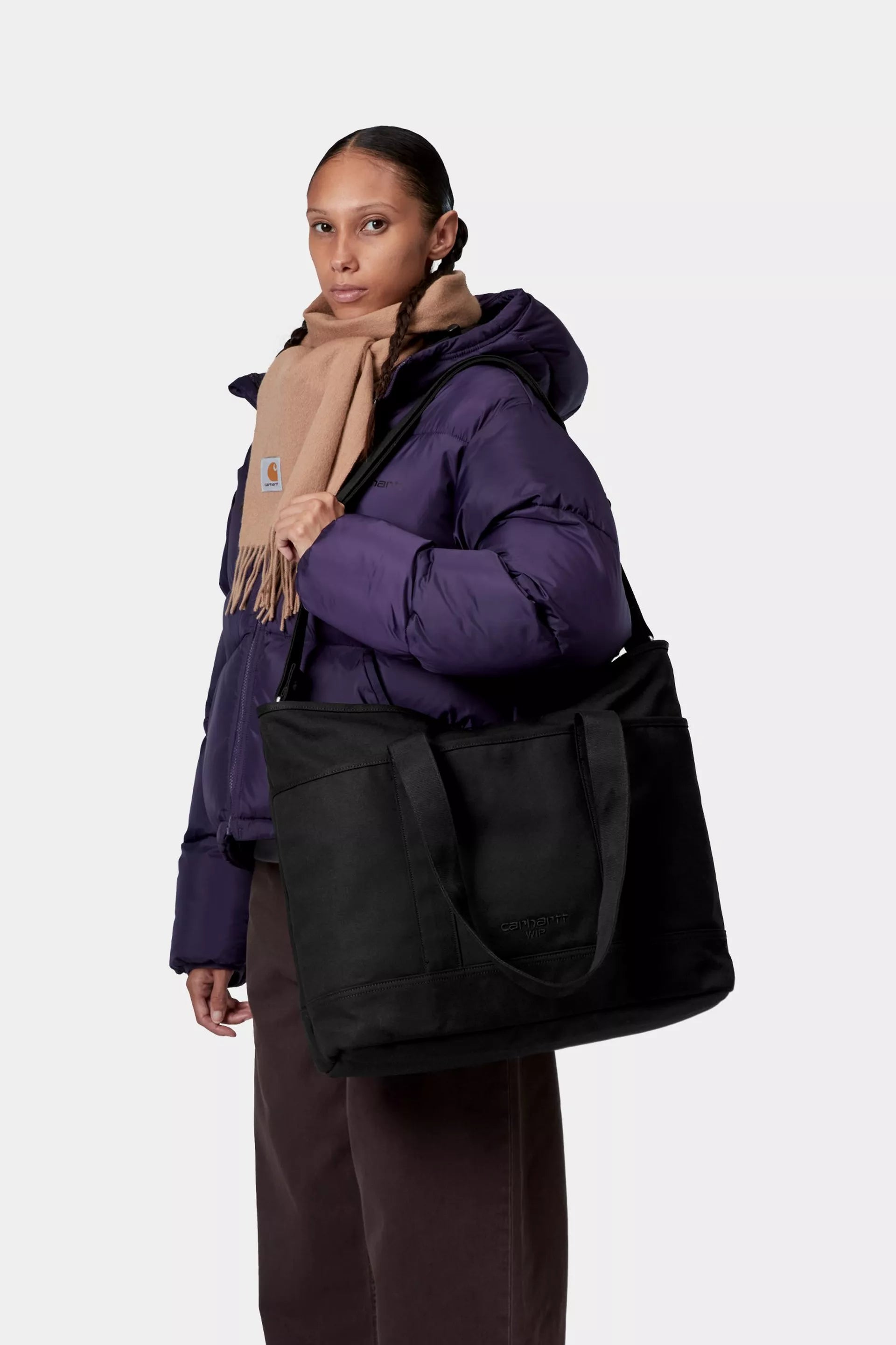 Elford Tote Bag Black