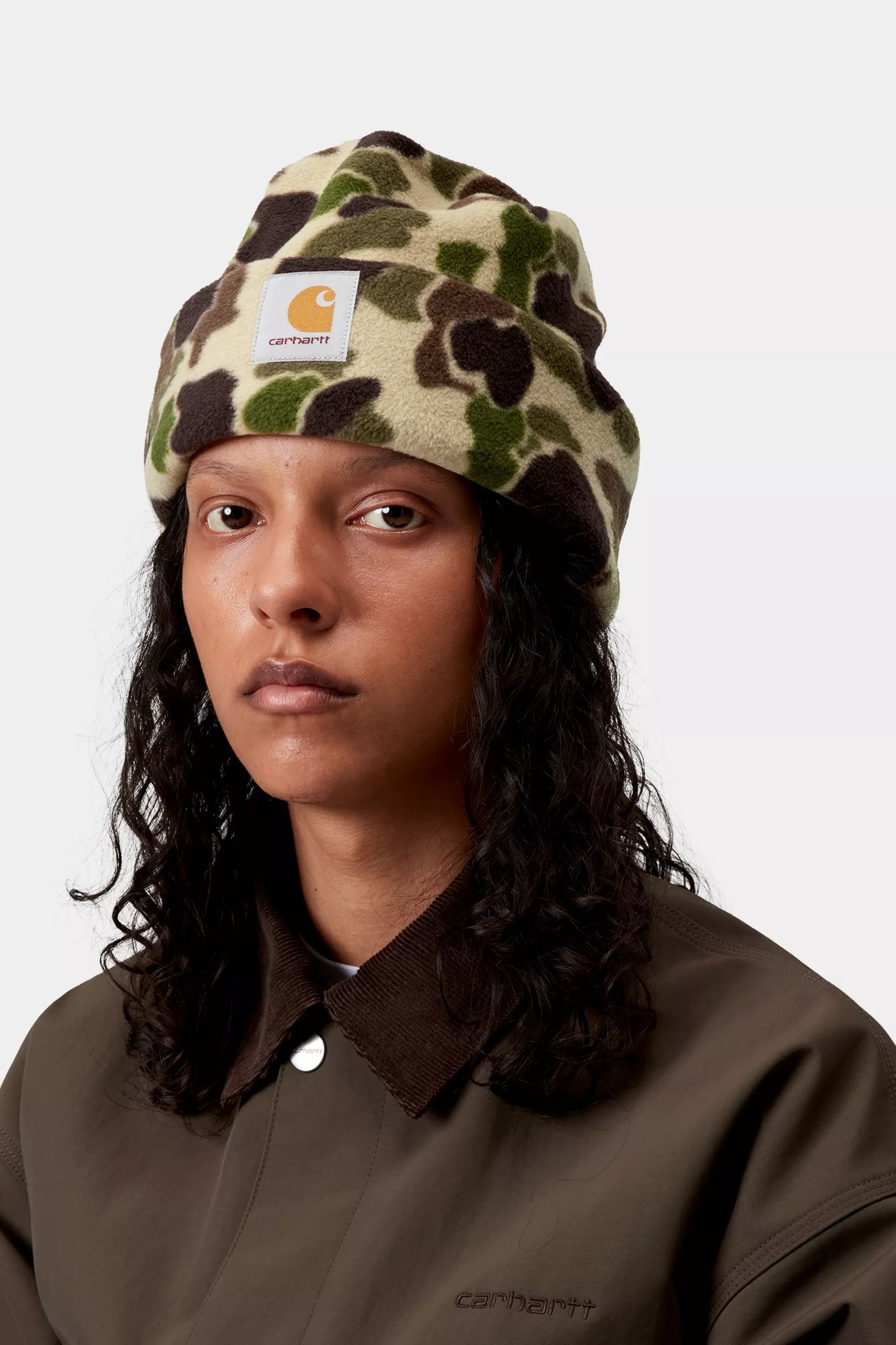 Expedition Beanie Camo Duck, Green