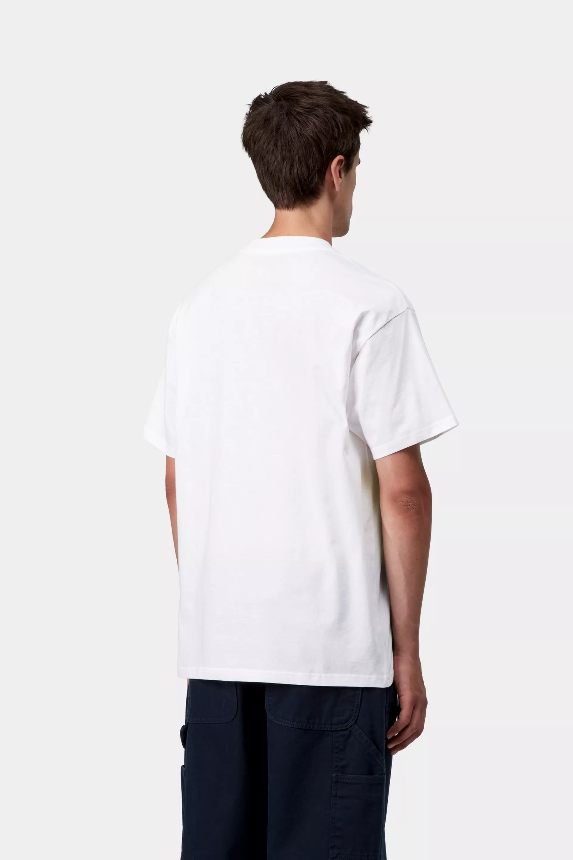 S/S Rising Helix T-Shirt White
