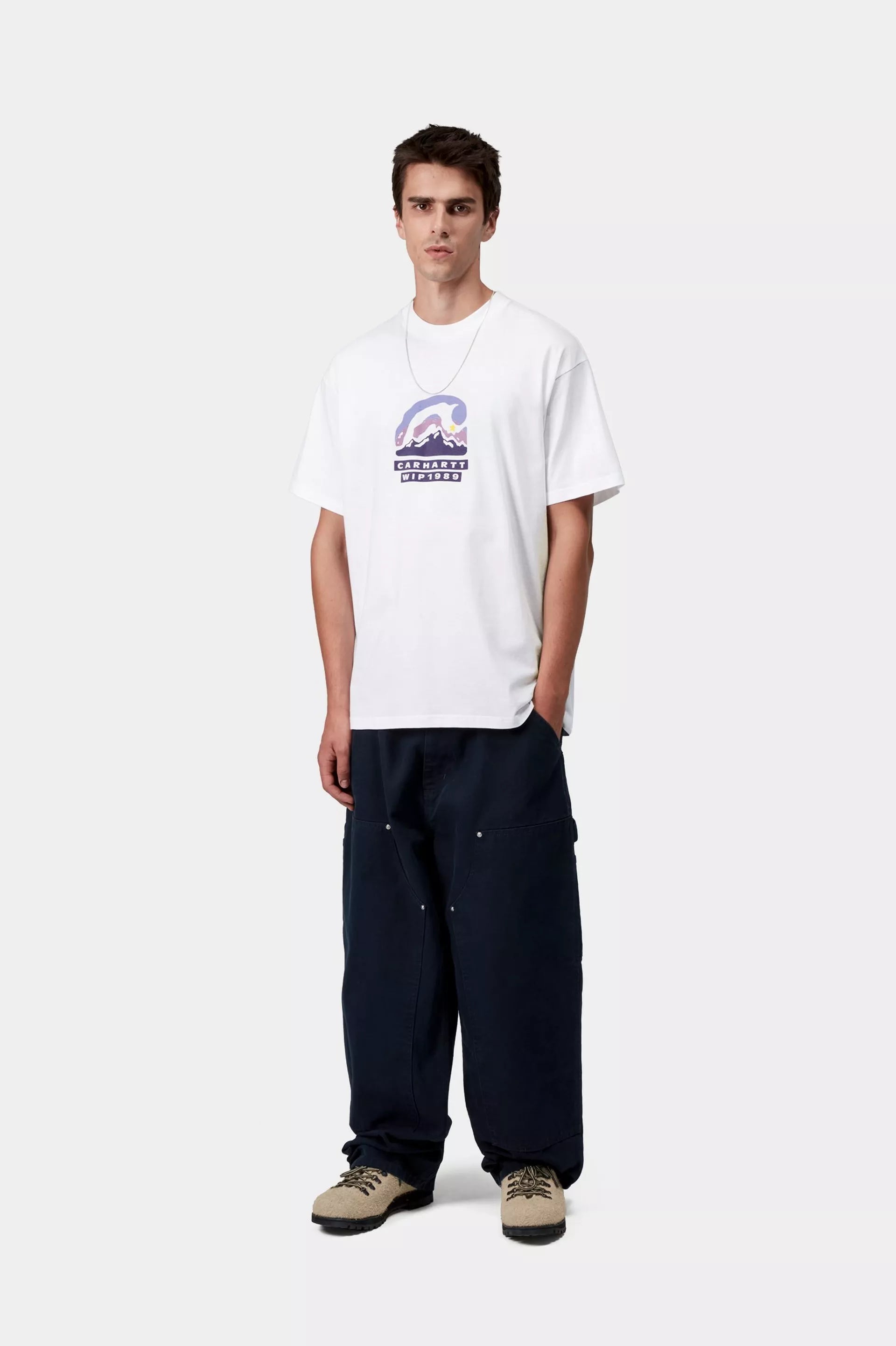 S/S Rising Helix T-Shirt White