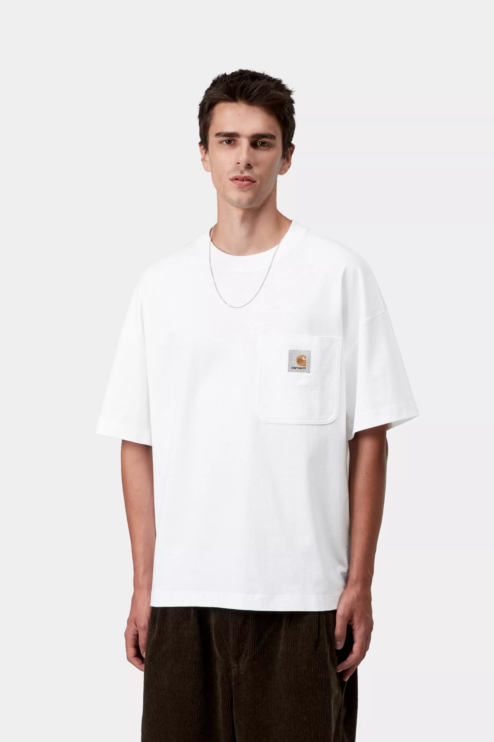 S/S Work Pocket T-Shirt White