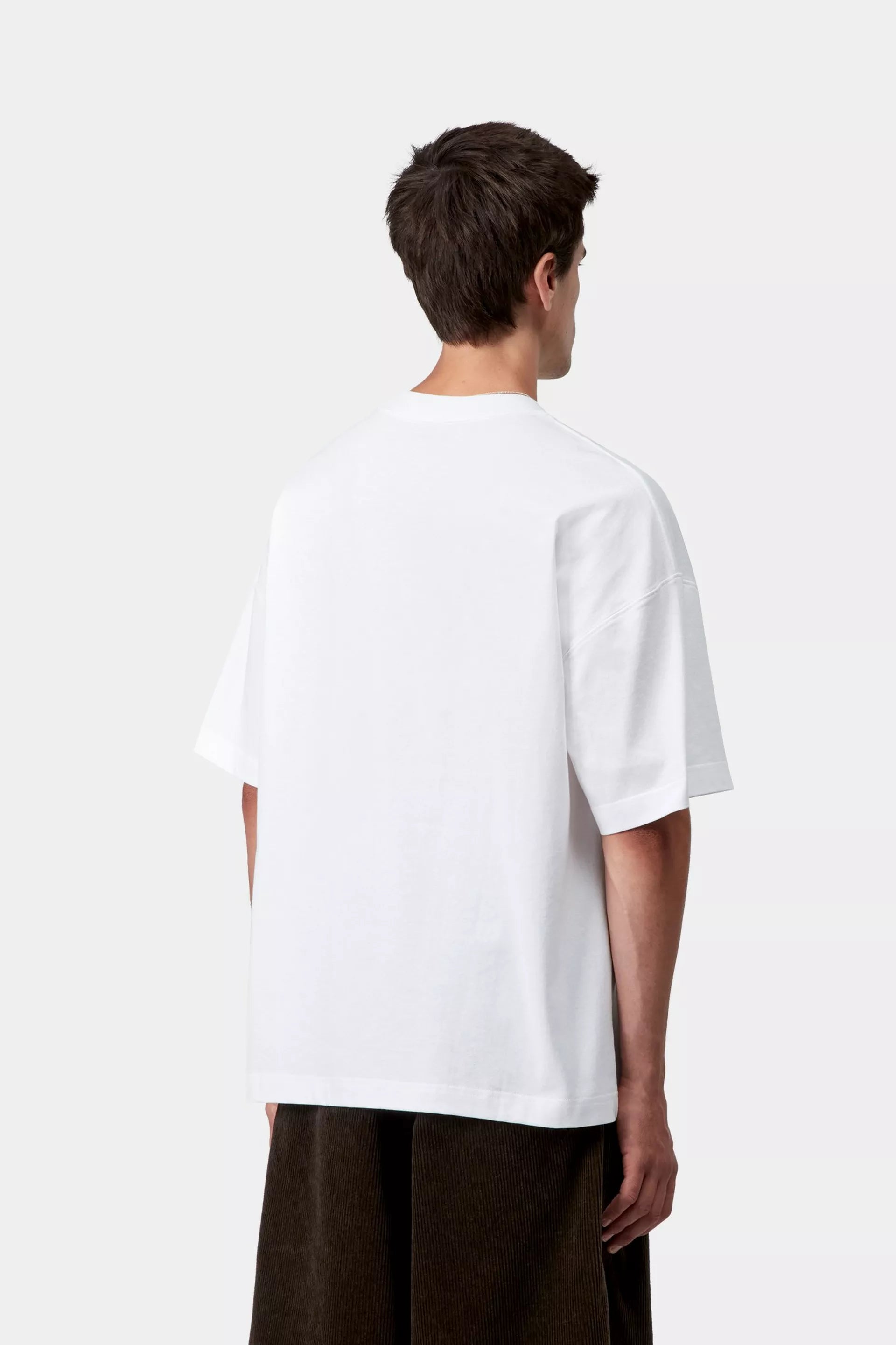 S/S Work Pocket T-Shirt White
