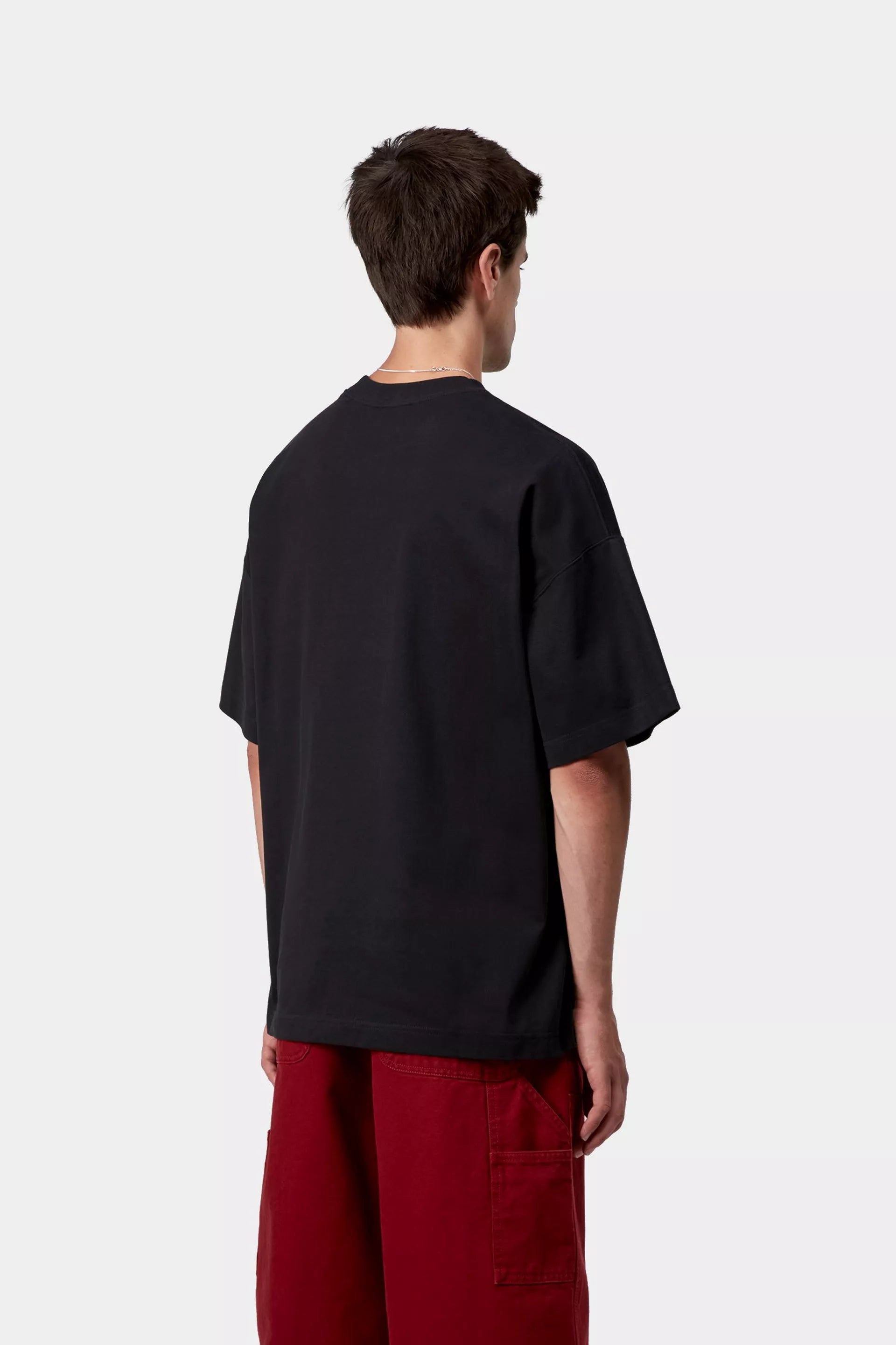 S/S Work Pocket T-Shirt Black