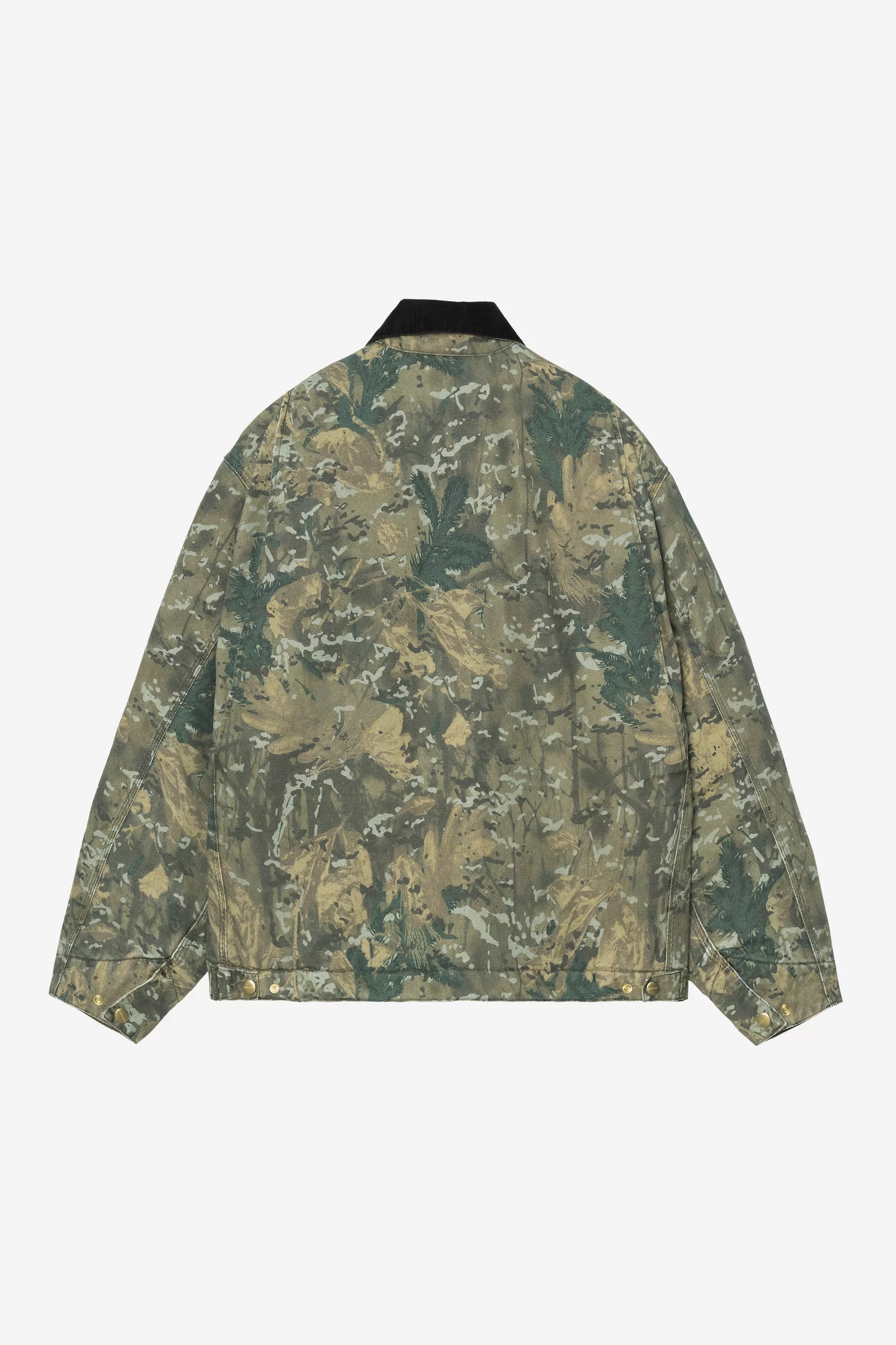 OG Detroit Jacket Camo Combi, Green / Black