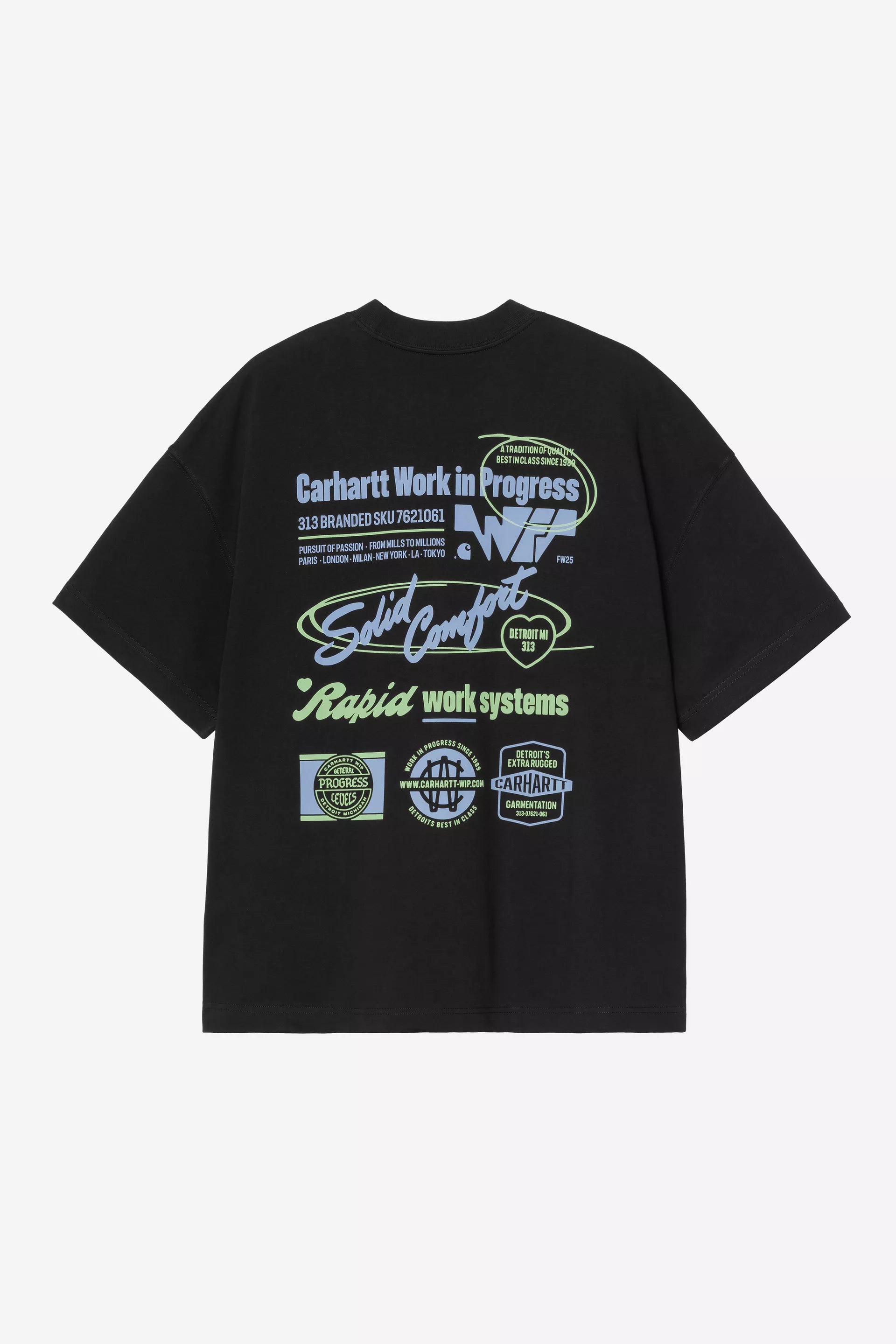 S/S Networks T-Shirt Black