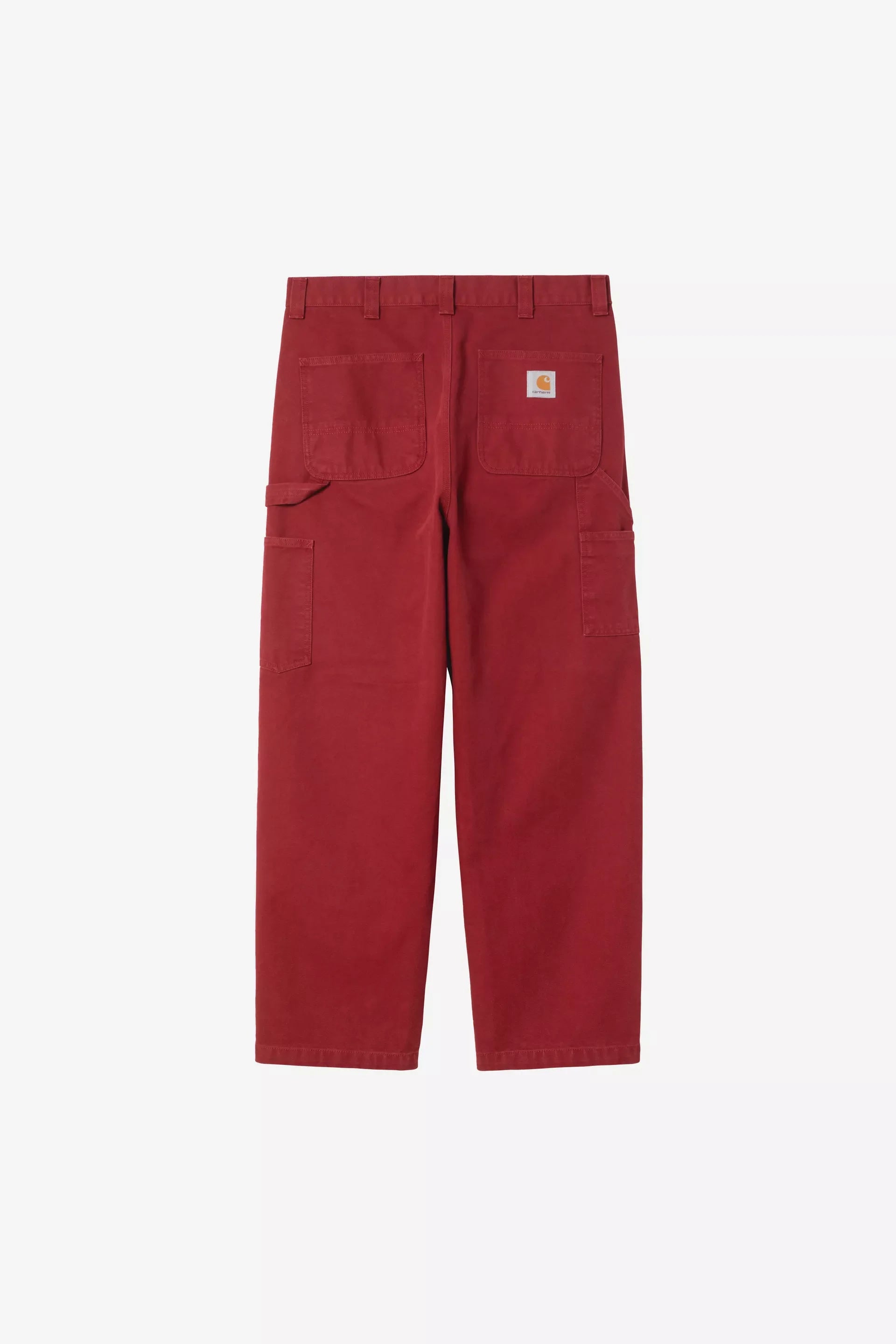 OG Double Knee Pant Scarlet , Stone washed