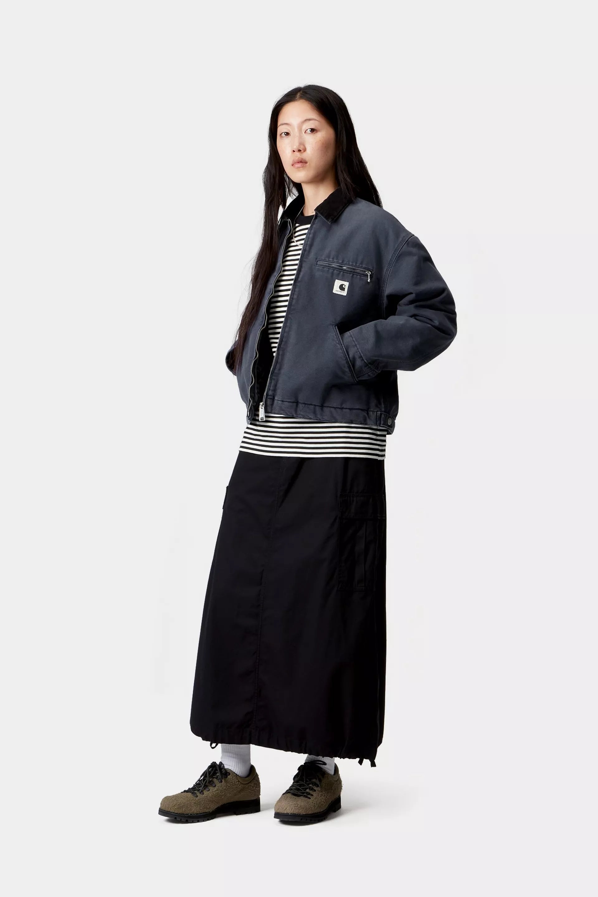 W' OG Detroit Jacket Dark Navy / Black