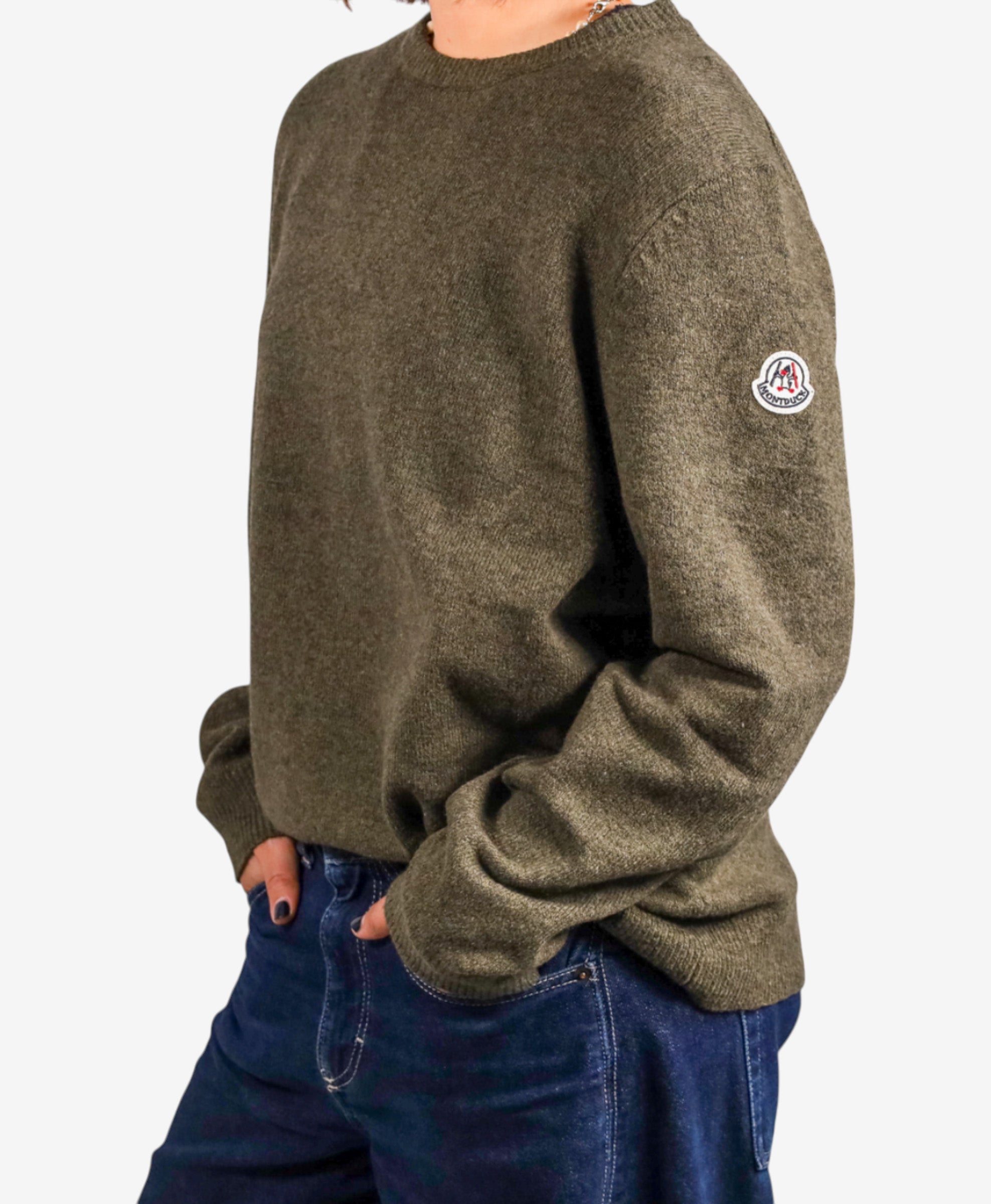 Sweater For Men And Women (Genderless) - Olive