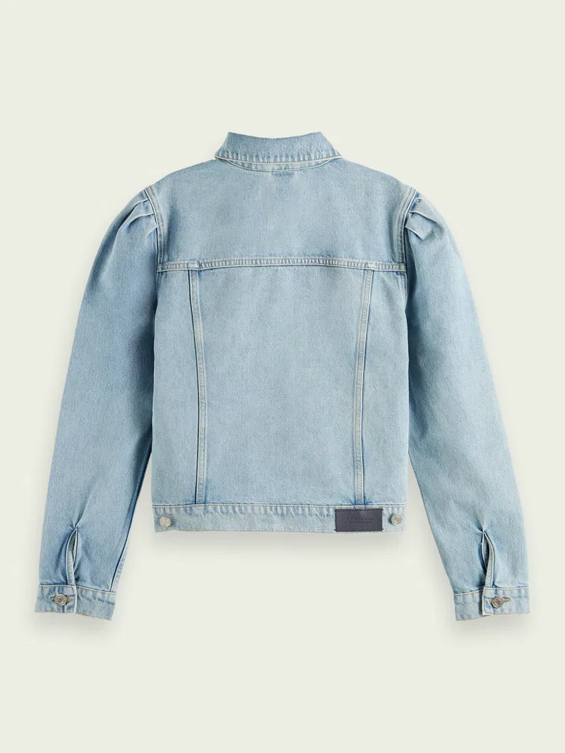 Chaqueta Jeans Scotch and Soda Organic Cotton Trucker
