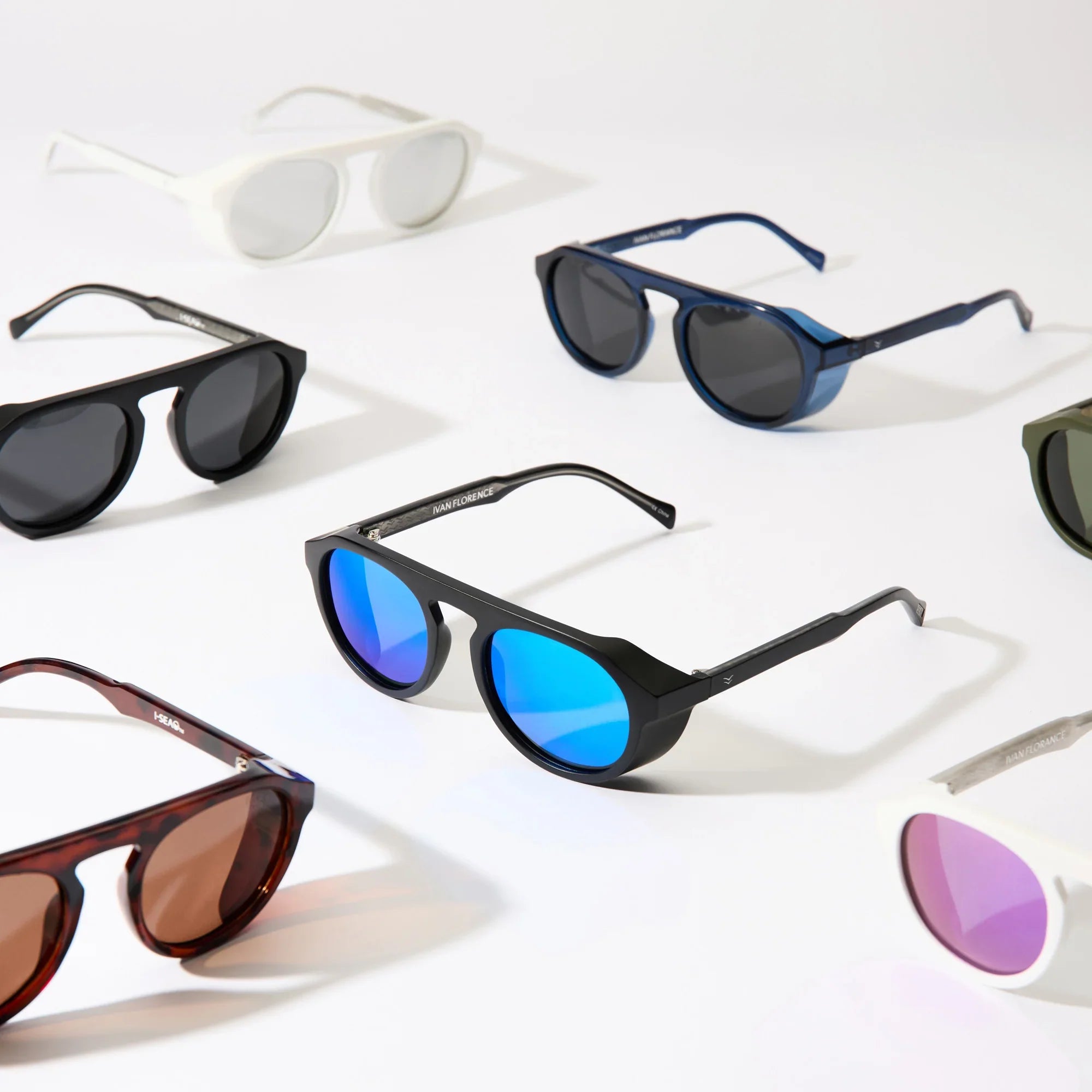 Anteojos Ivan Florence – Black / Blue