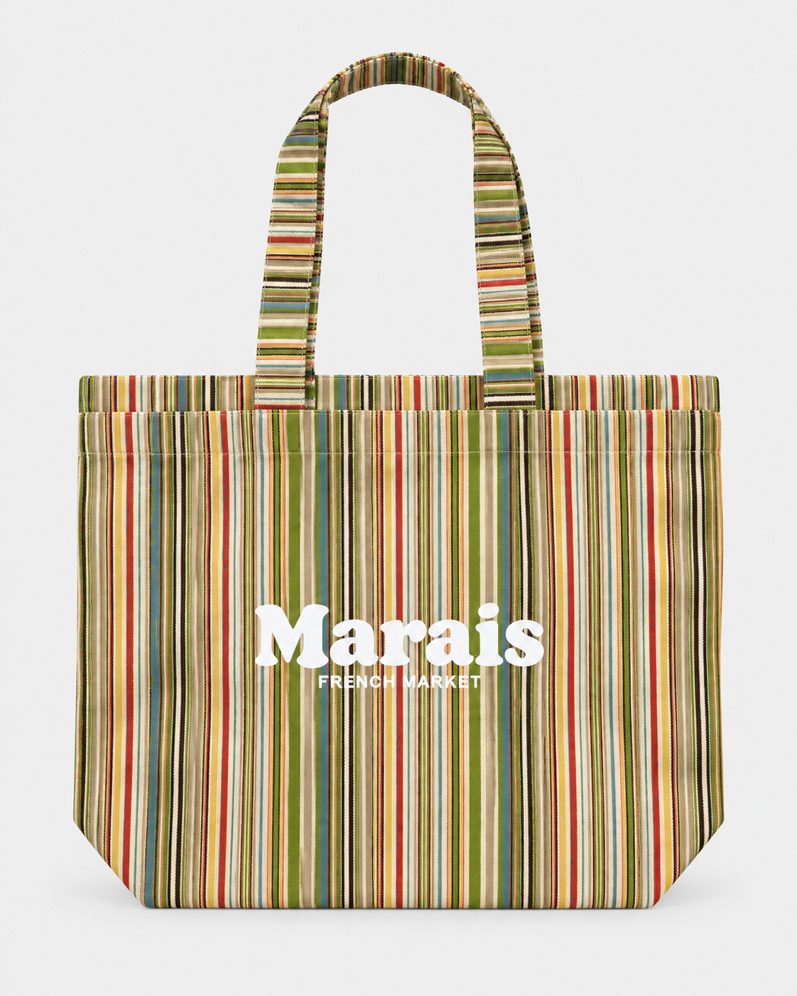 Tote Bag Marais Multicolor Stripes