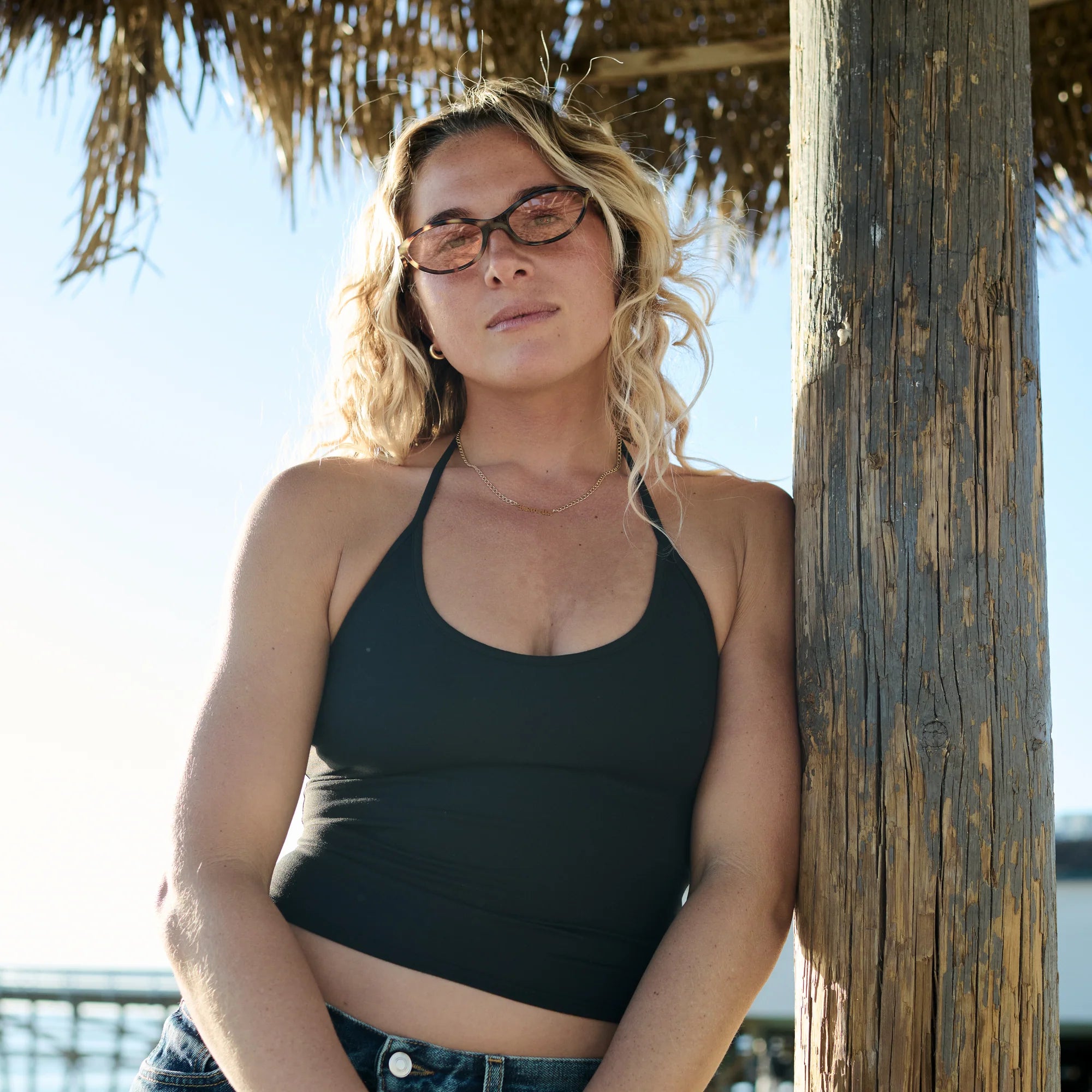 RACHEL TAHITI TORT / PEACH LENS