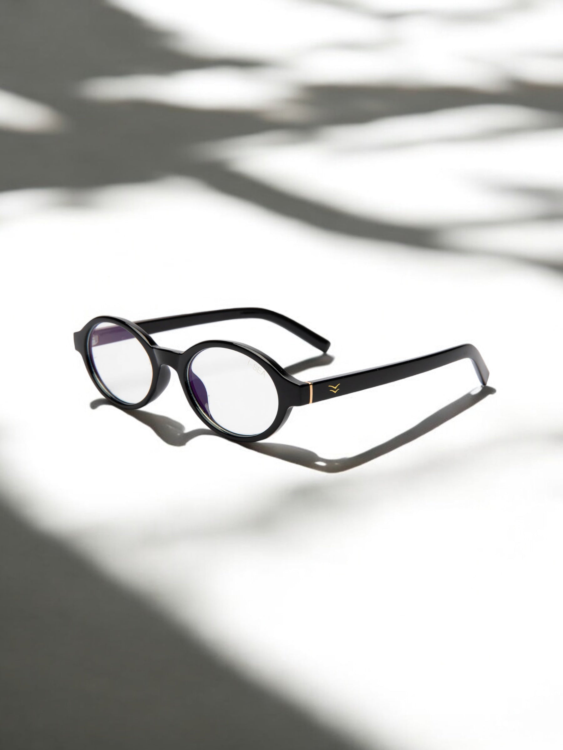 Anteojos Josie – Black / Blue Lens