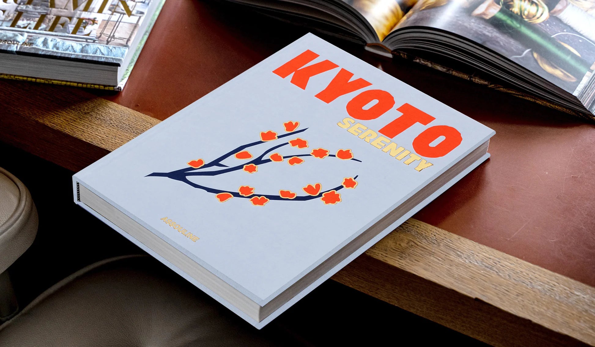 Libro Assouline Kyoto Serenity