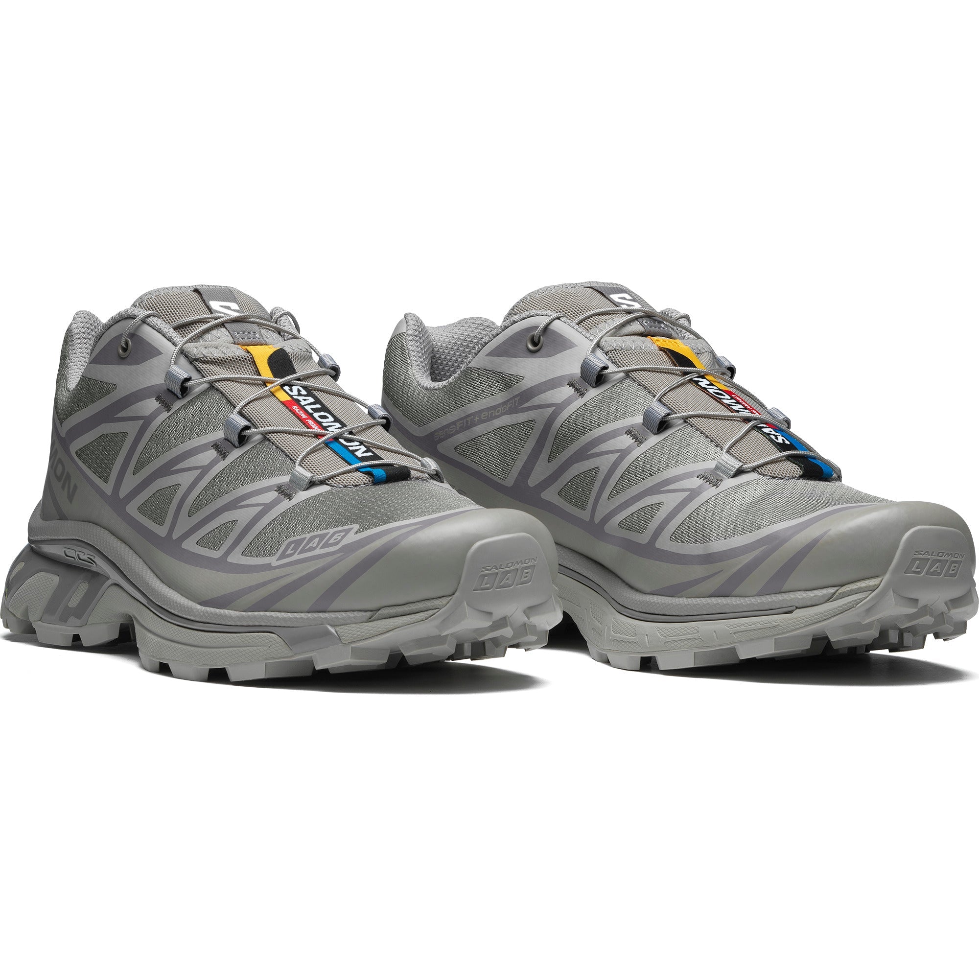 Zapatillas Salomon XT-6 Ghost Grey Ghost Grey Fla