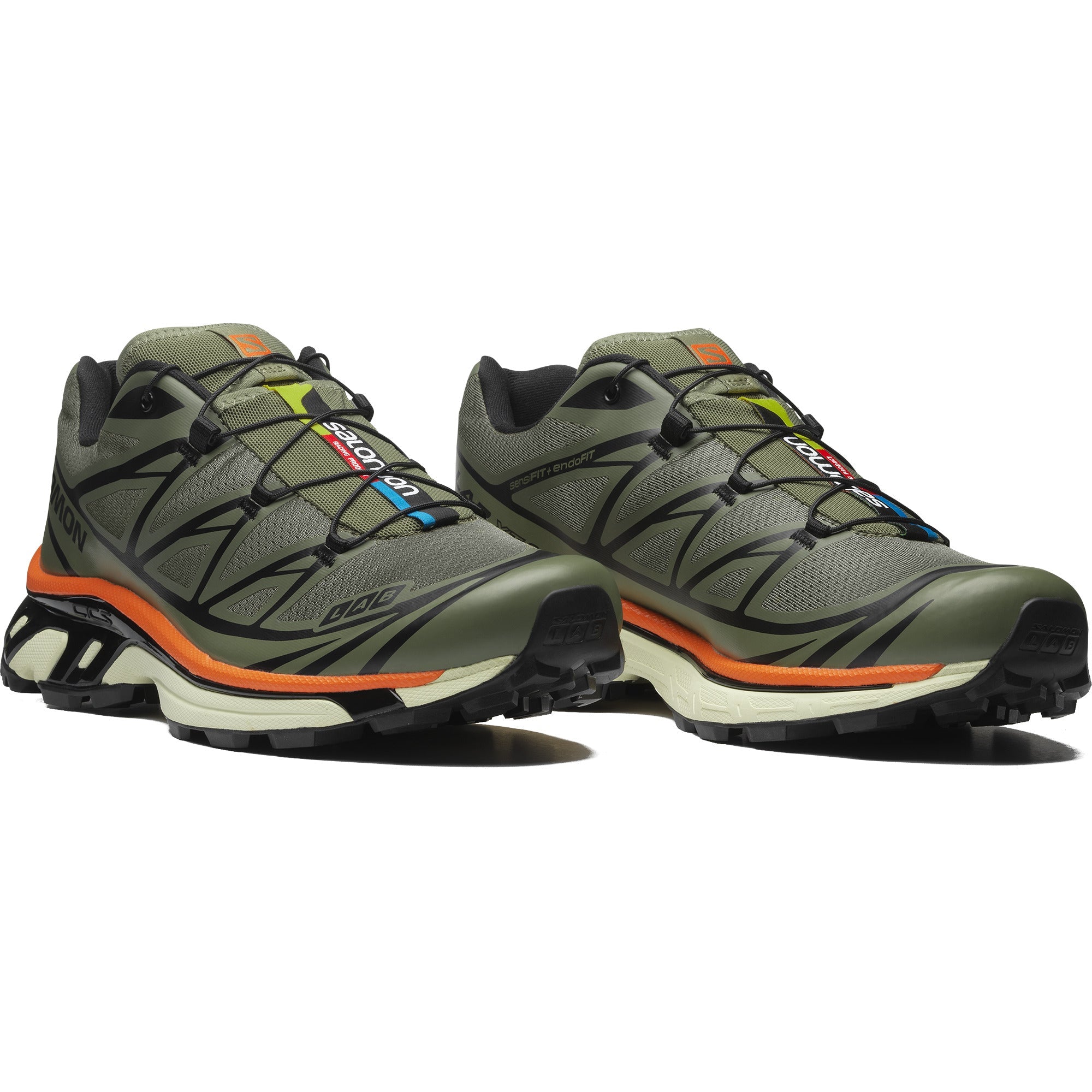Zapatillas Salomon XT-6 Deep Liche Black Re