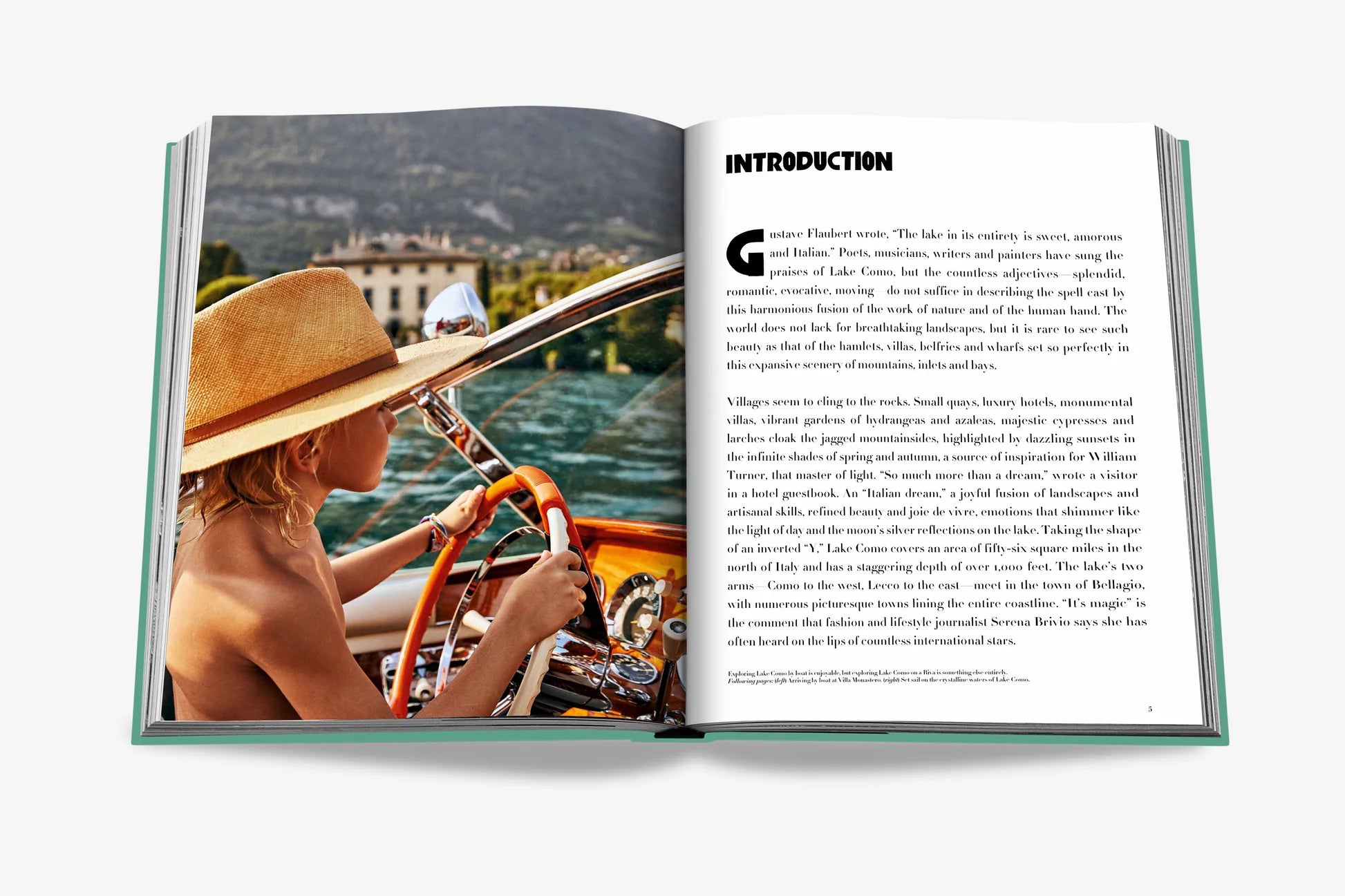 Libro Assouline Lake Como Idyll