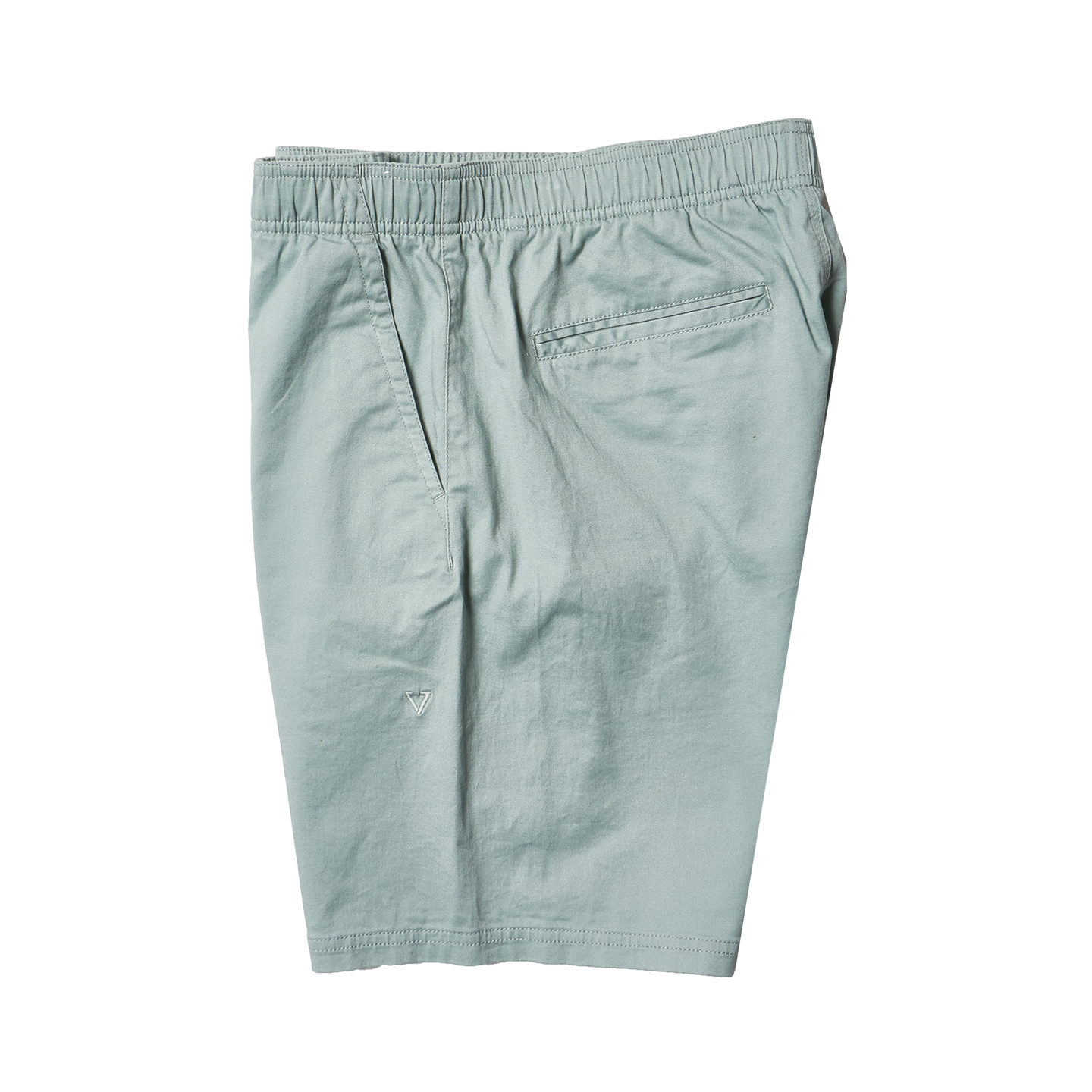 No See Ums 18.5" Elastic Walkshort Sea Green