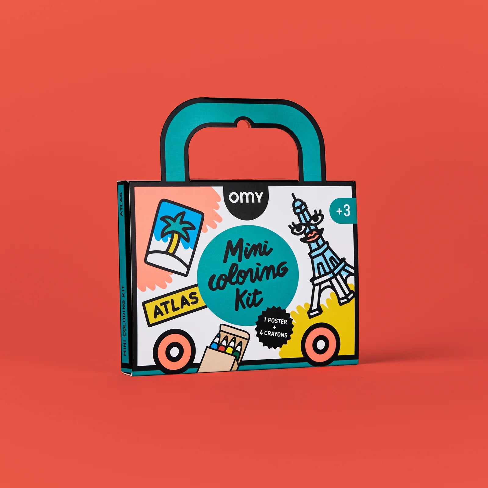 Atlas Pocket Coloring — OMY