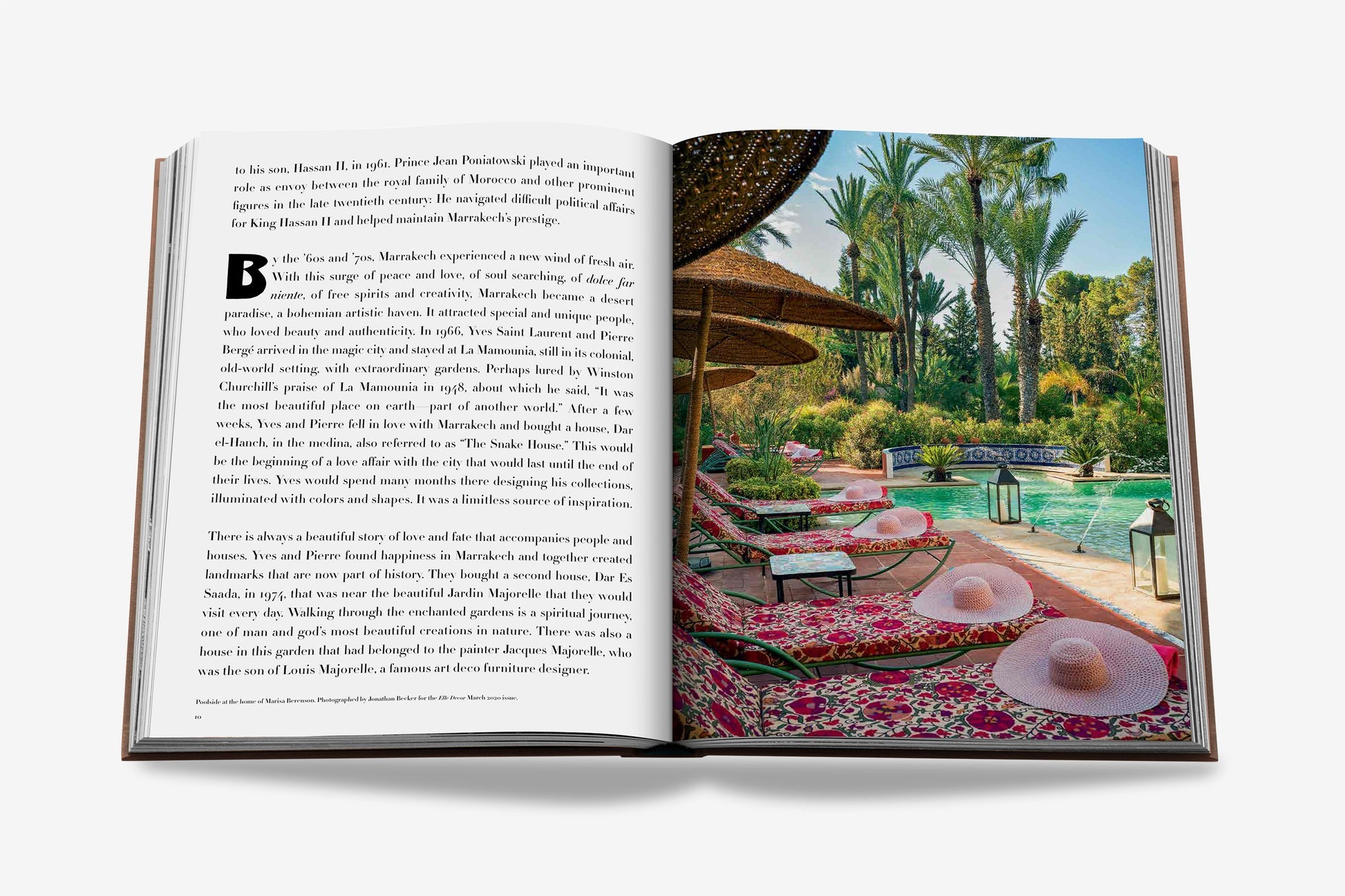 Libro Assouline Marrakech Flair