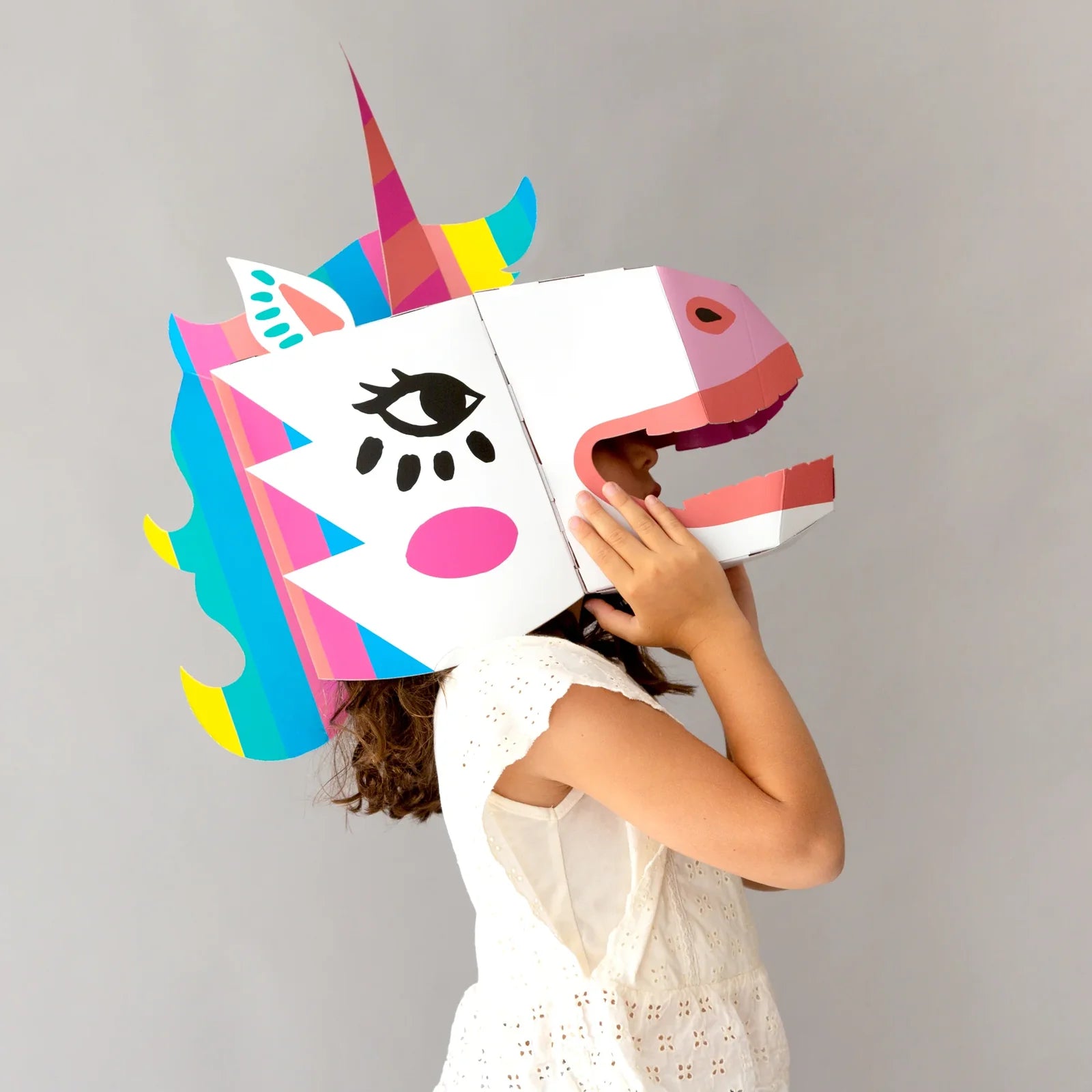 Unicorn 3D Mask