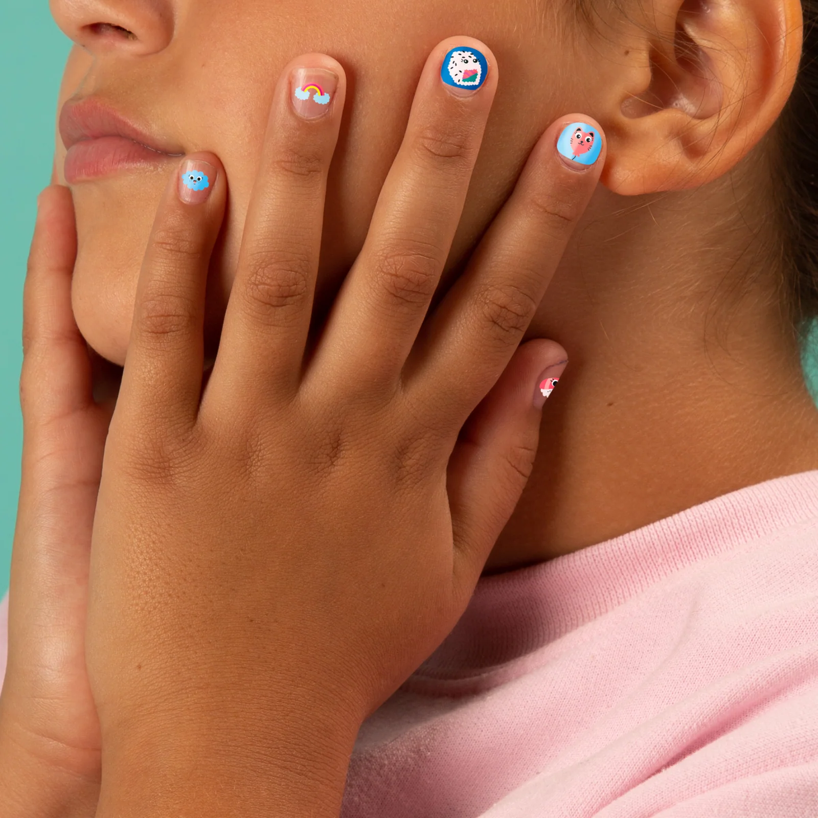 Lily - Nail Stickers