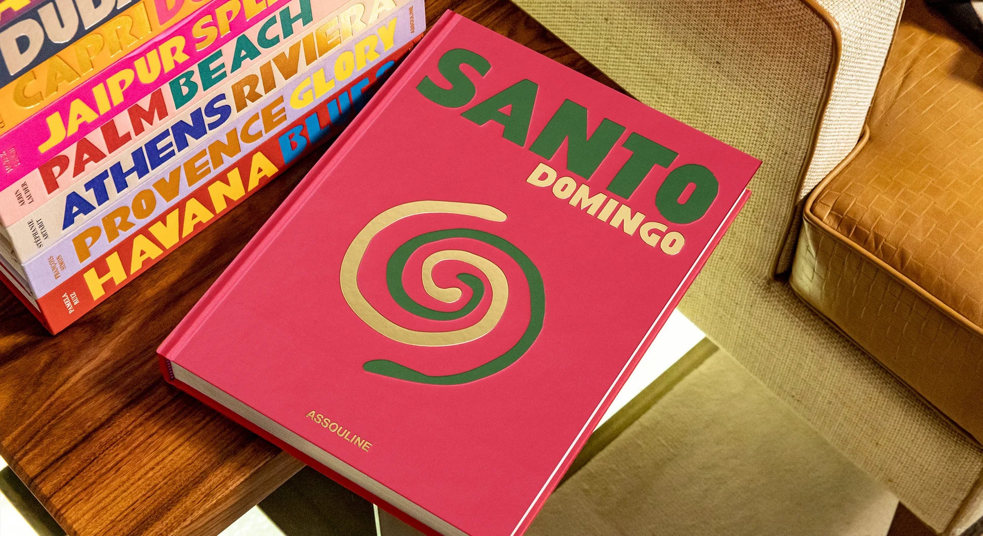 Libro Assouline Santo Domingo