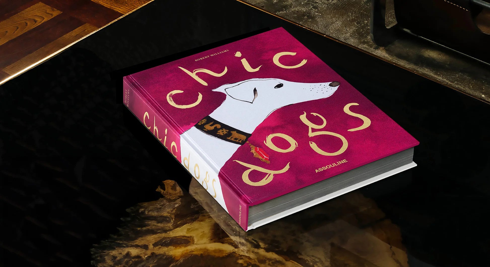 Libro Assouline Chic Dogs