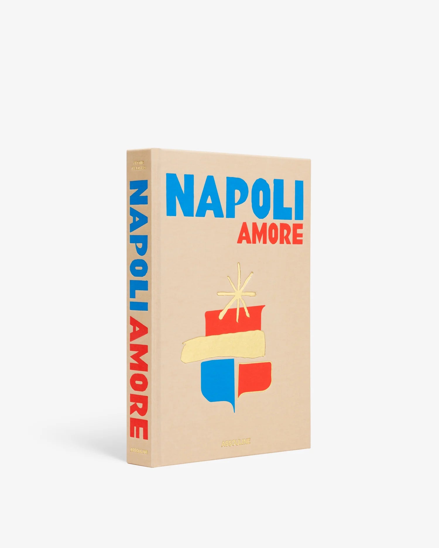 Libro Assouline Napoli Amore