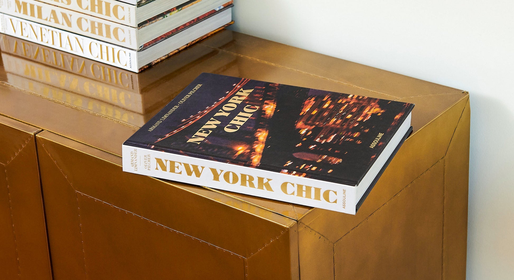Libro Assouline New York Chic