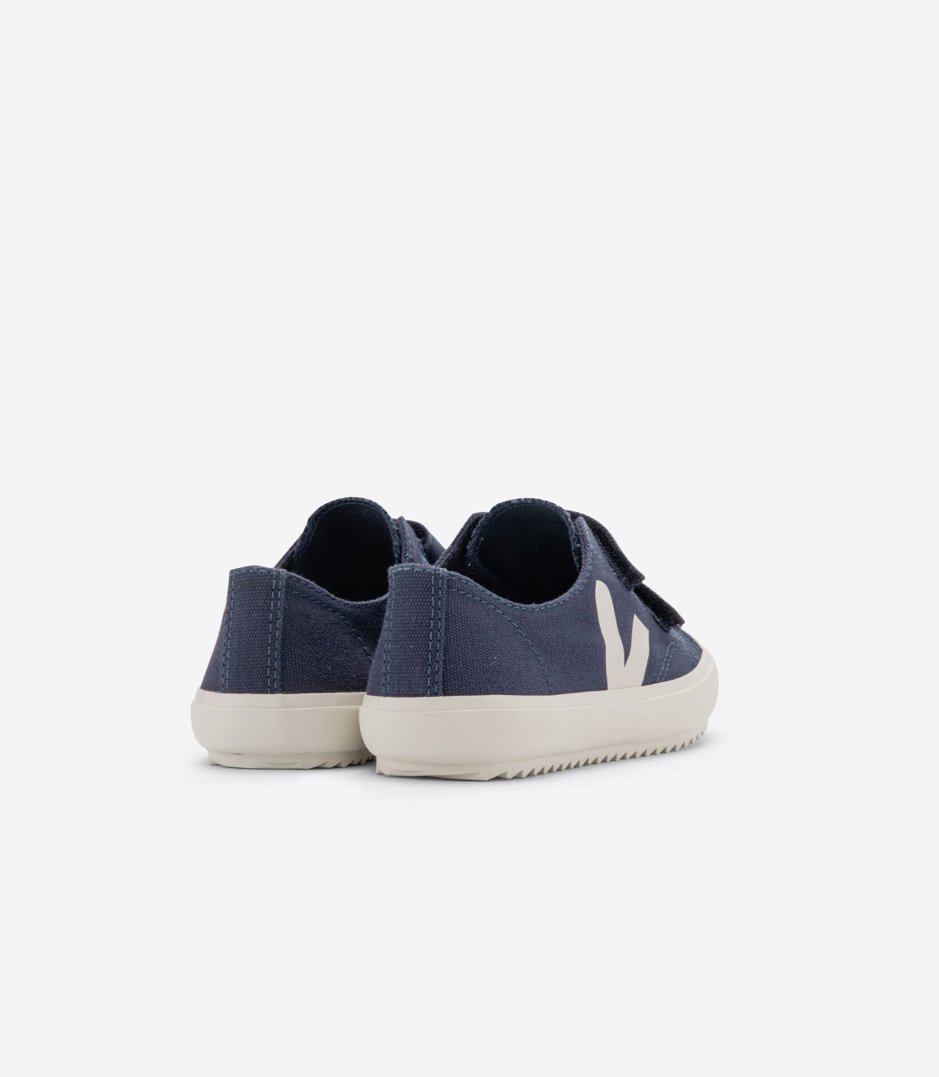 Veja Small Ollie Canvas Marine Pierre