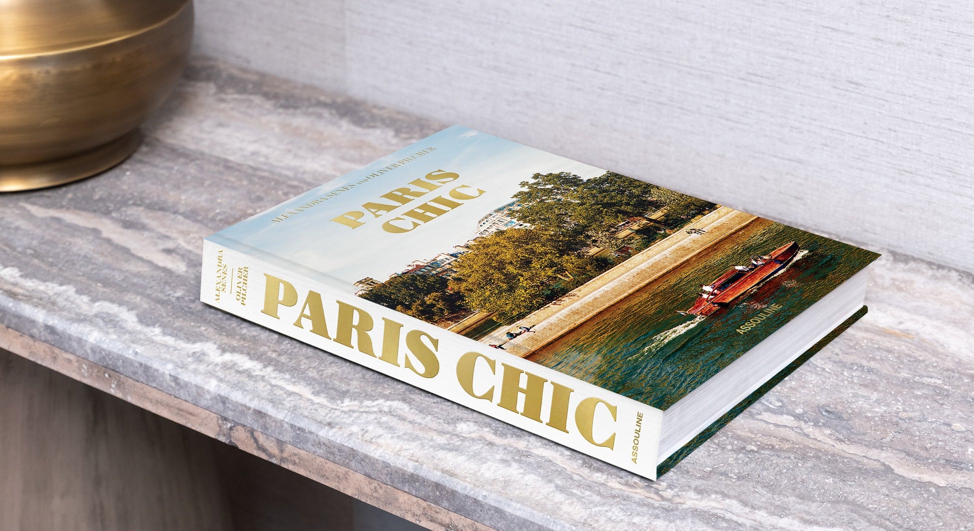 Libro Assouline Paris Chic - Assouline Coffee Table Book