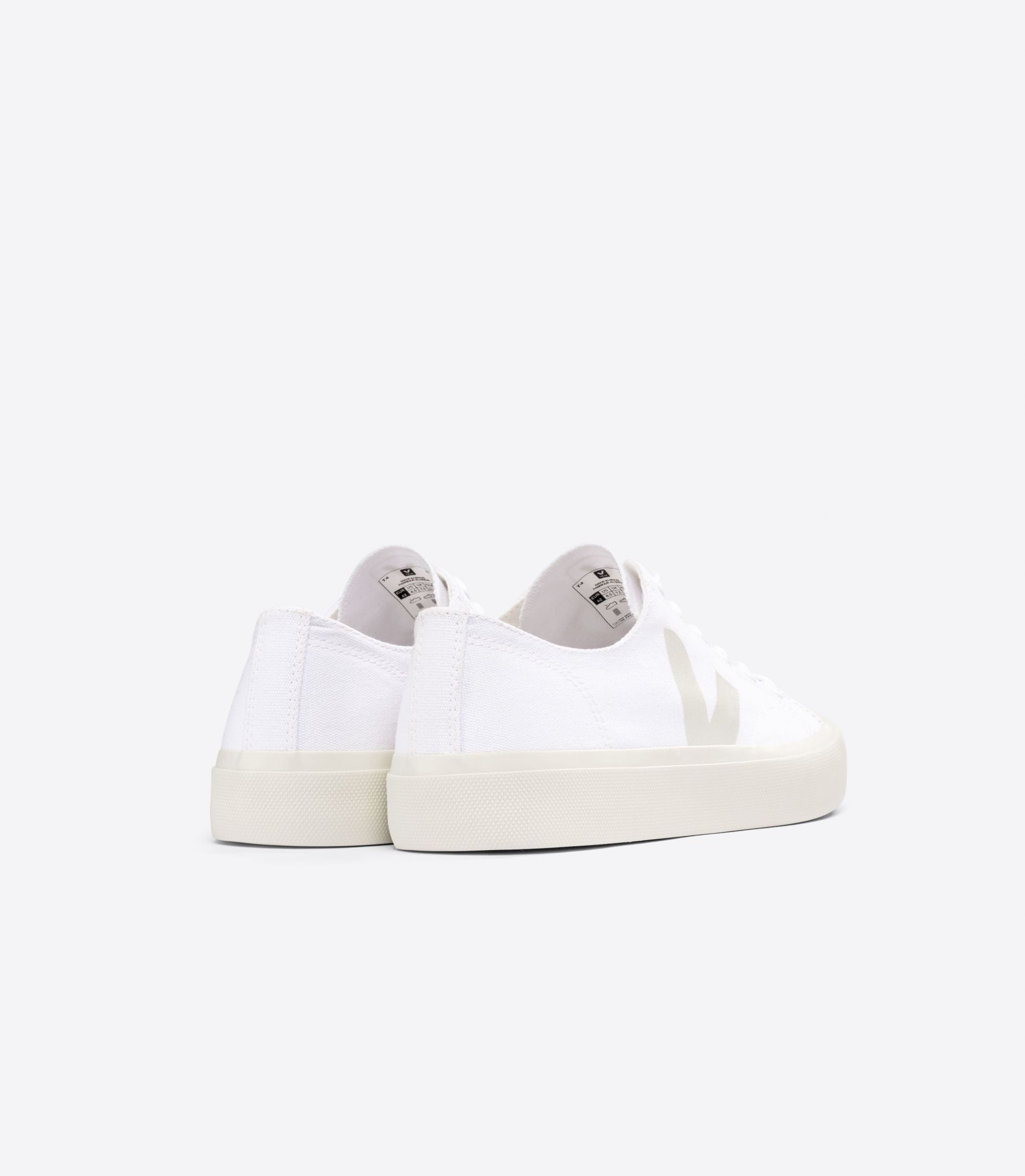 Zapatillas Veja Wata Ii Low Canvas White Pierre