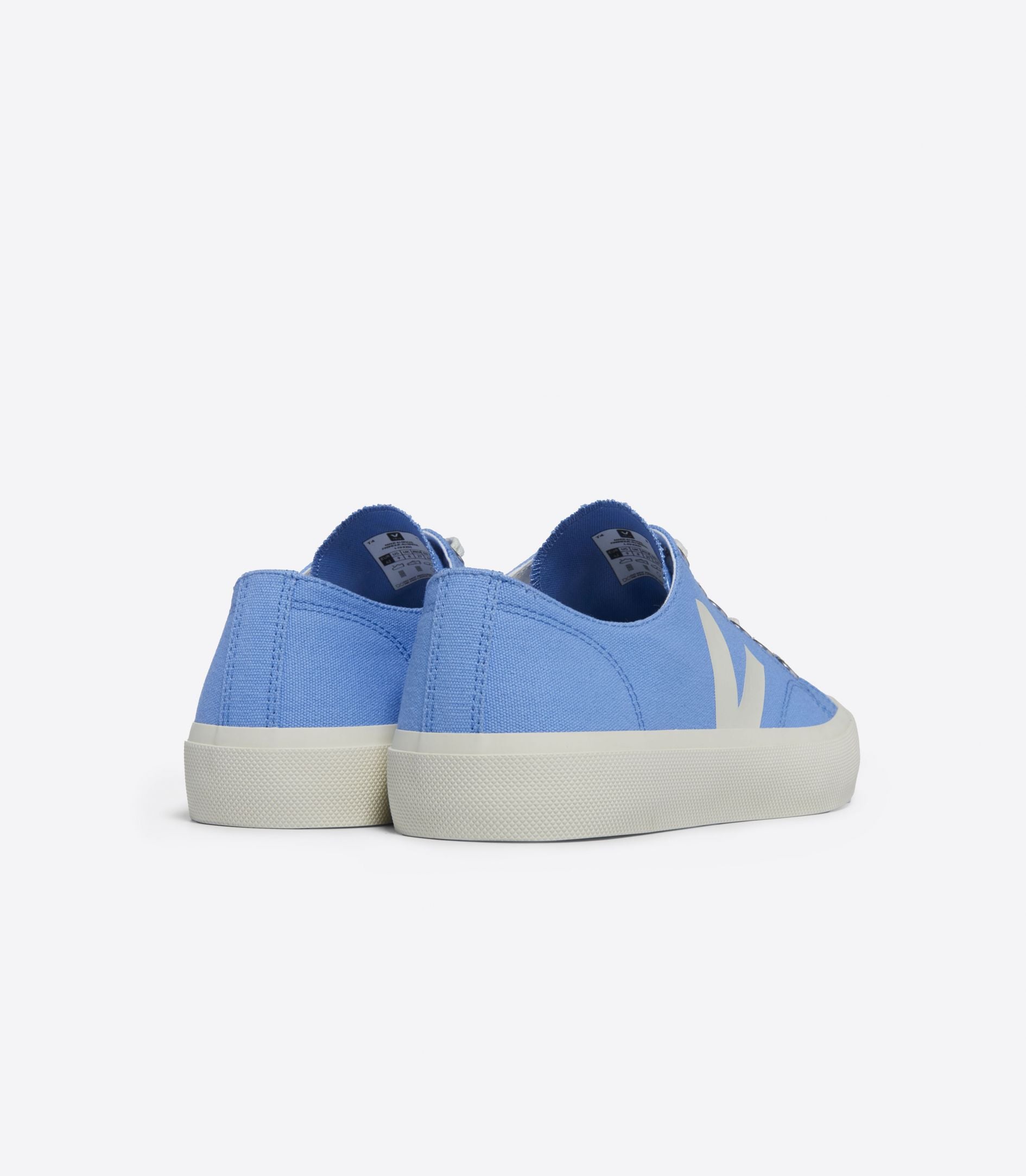 Zapatillas Veja Wata II Low Canvas Aqua Pierre