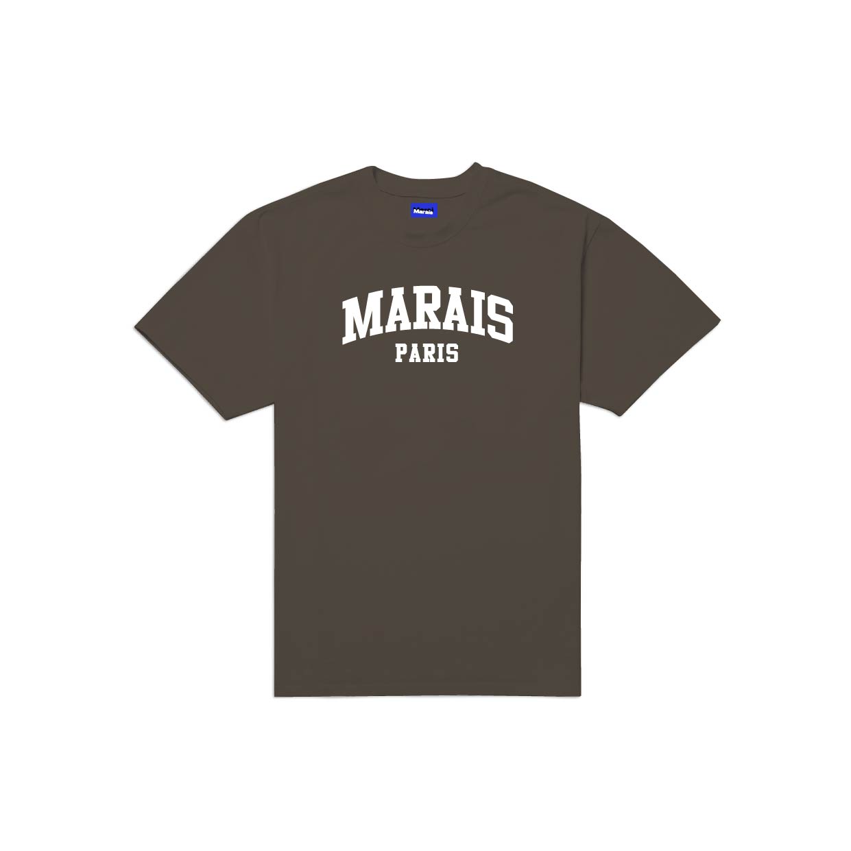Marais Front Logo T-Shirt - Café