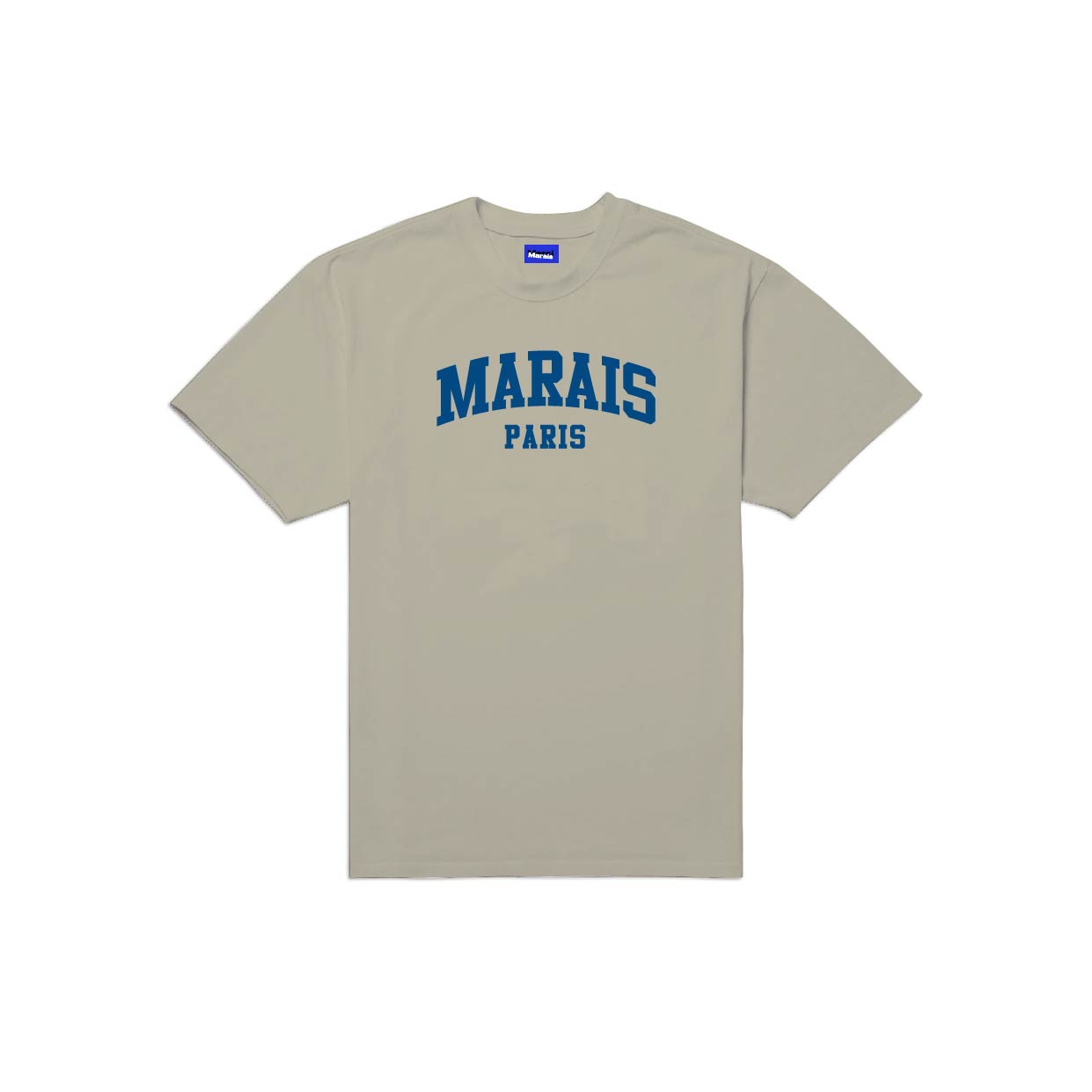 Marais Front Logo T-Shirt - Beige