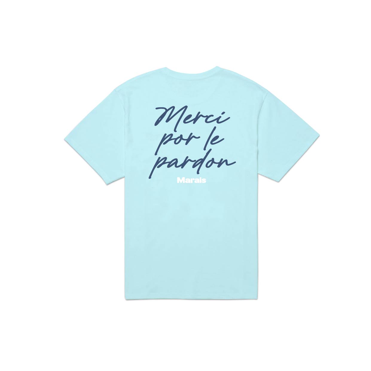 Marais T-Shirt Pardon - Aqua