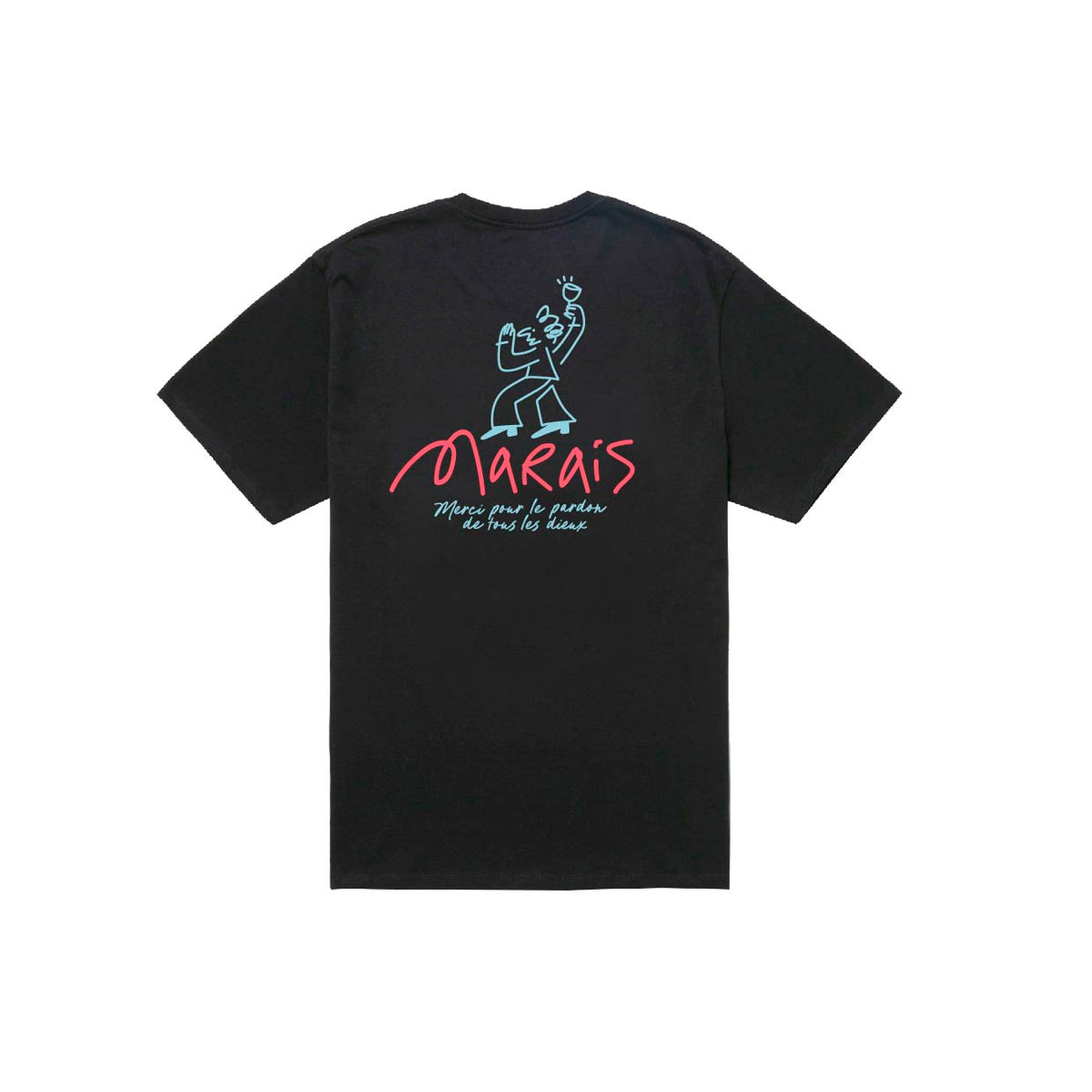 Marais Santé T-Shirt - Black