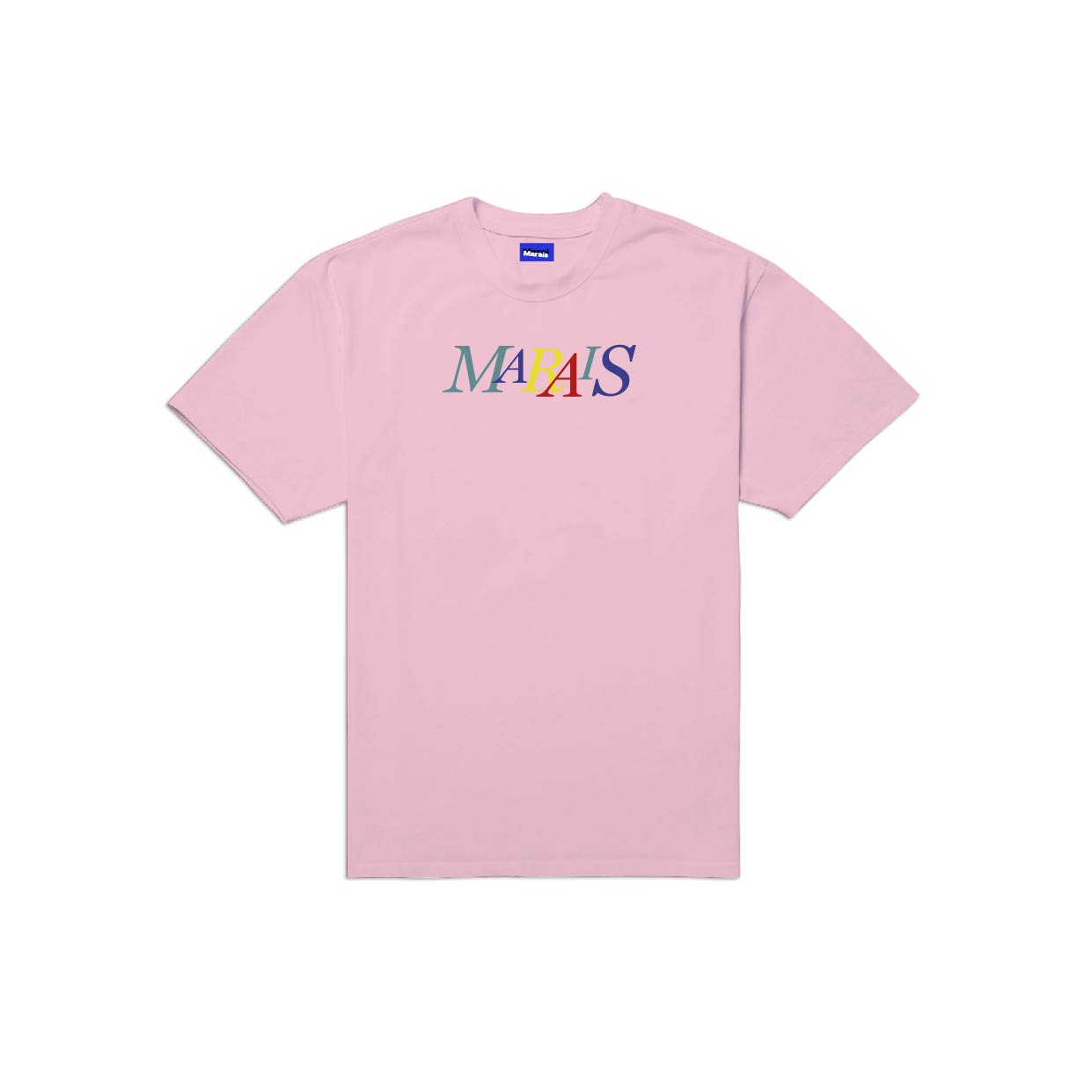Marais T-Shirt Logo Colors - Pink