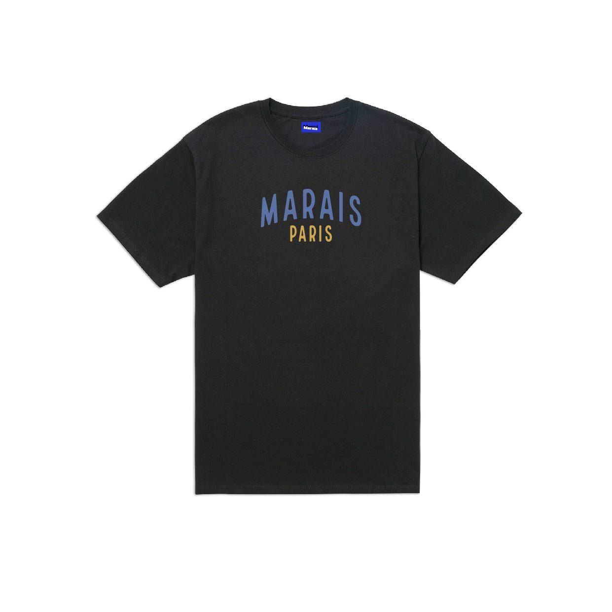 Marais Paris T-Shirt - Negro
