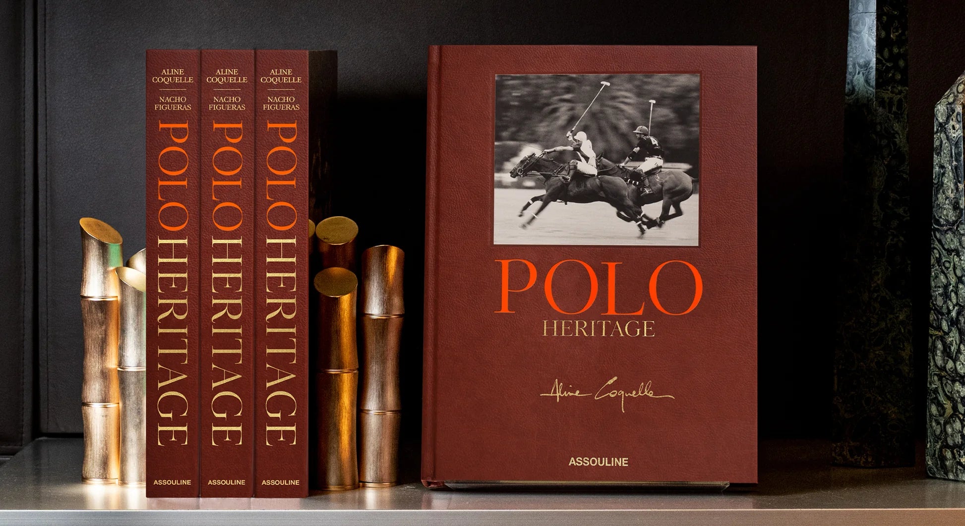 Libro Assouline Polo Heritage