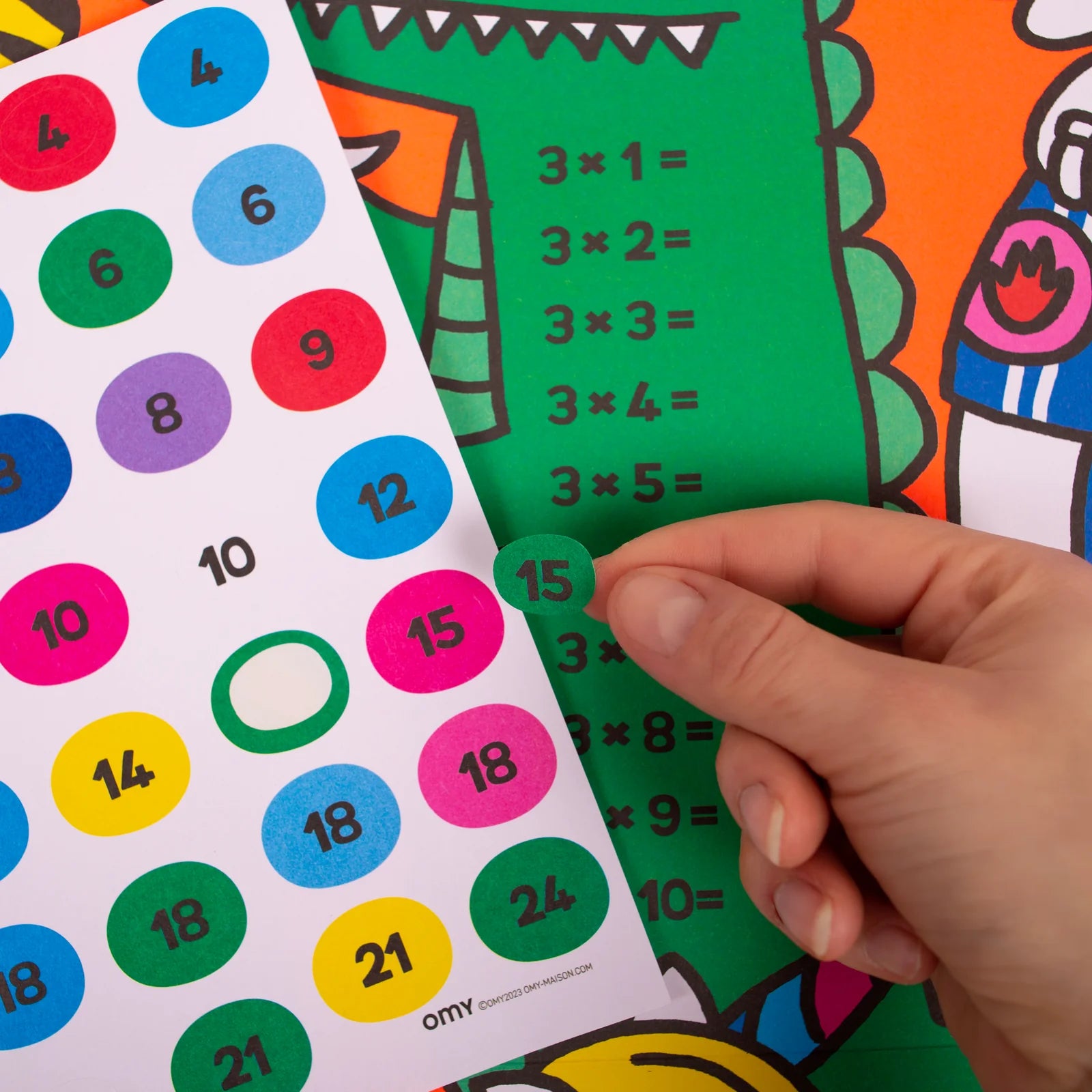 Multiplications Omy School