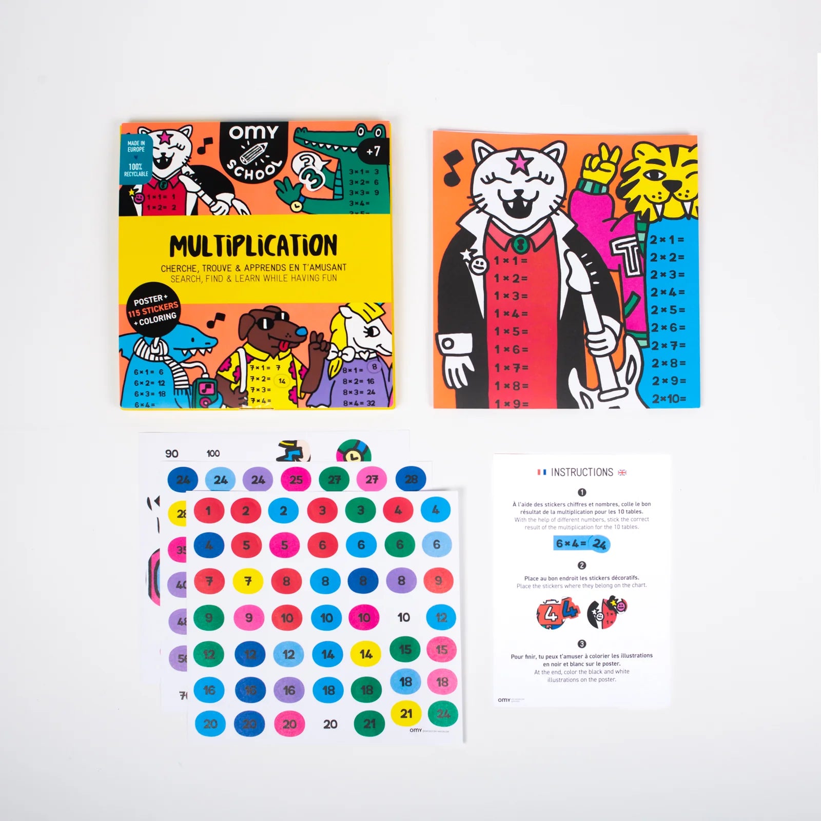 Multiplications Omy School