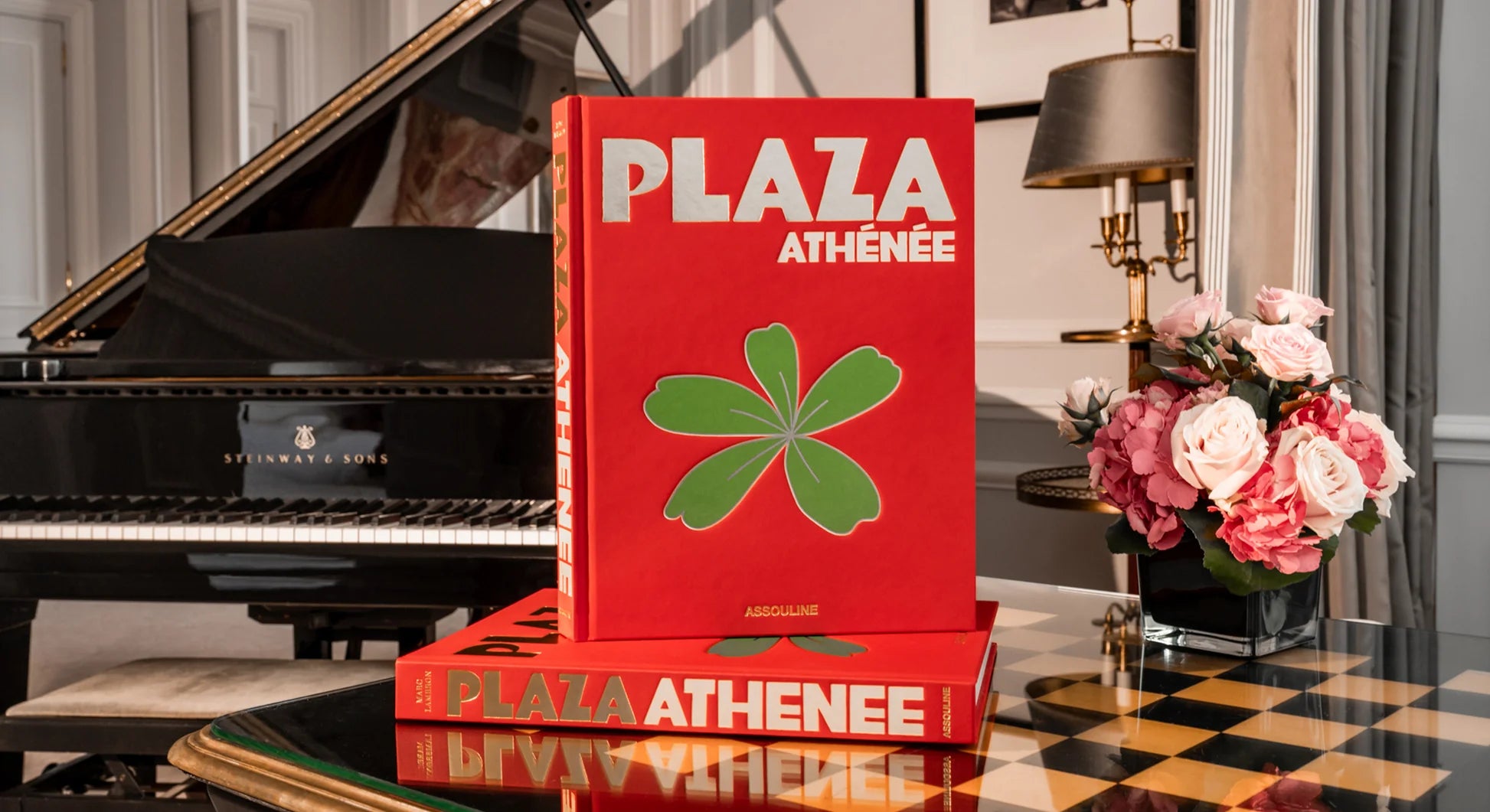 Libro Assouline Plaza Athenee