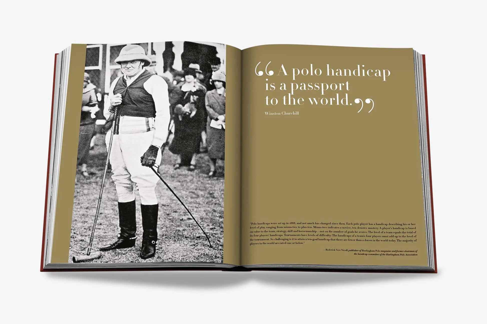 Libro Assouline Polo Heritage