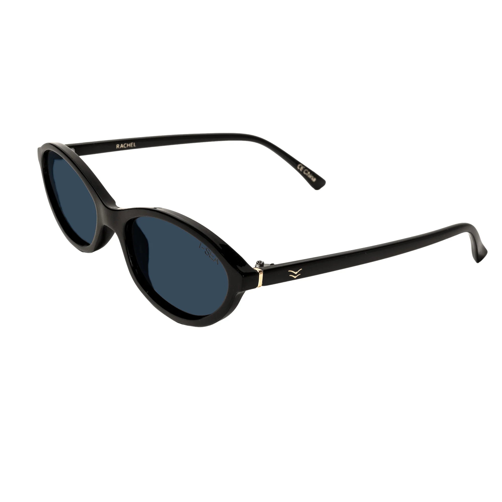 RACHEL BLACK / SMOKE POLARIZED LENS