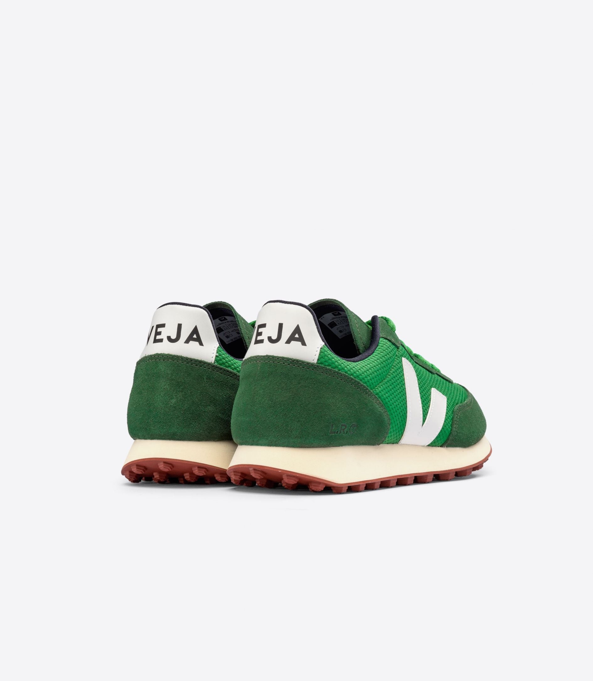 Zapatillas Veja Rio Branco - Emeraude White