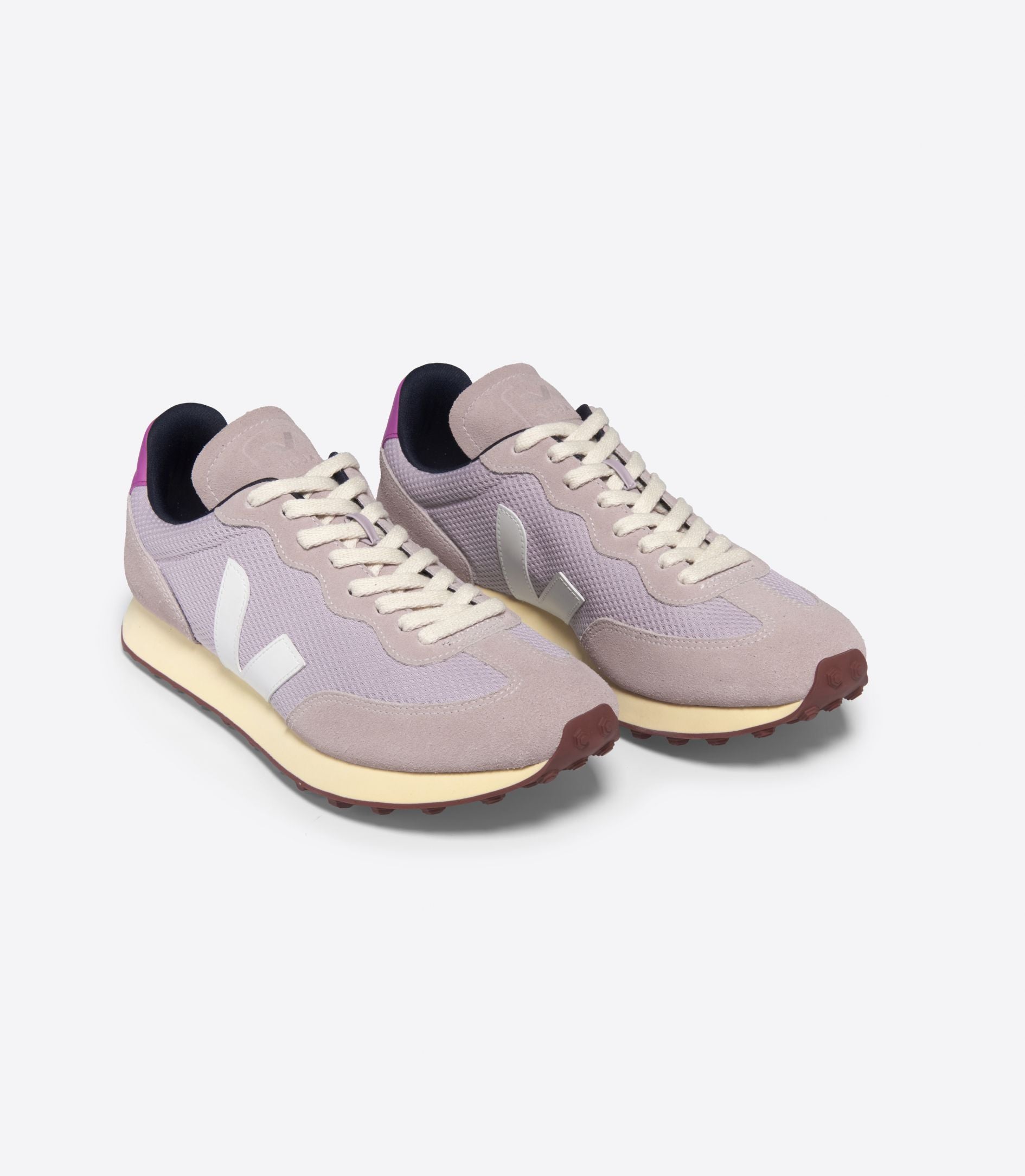Zapatillas Veja Rio Branco - Parme White