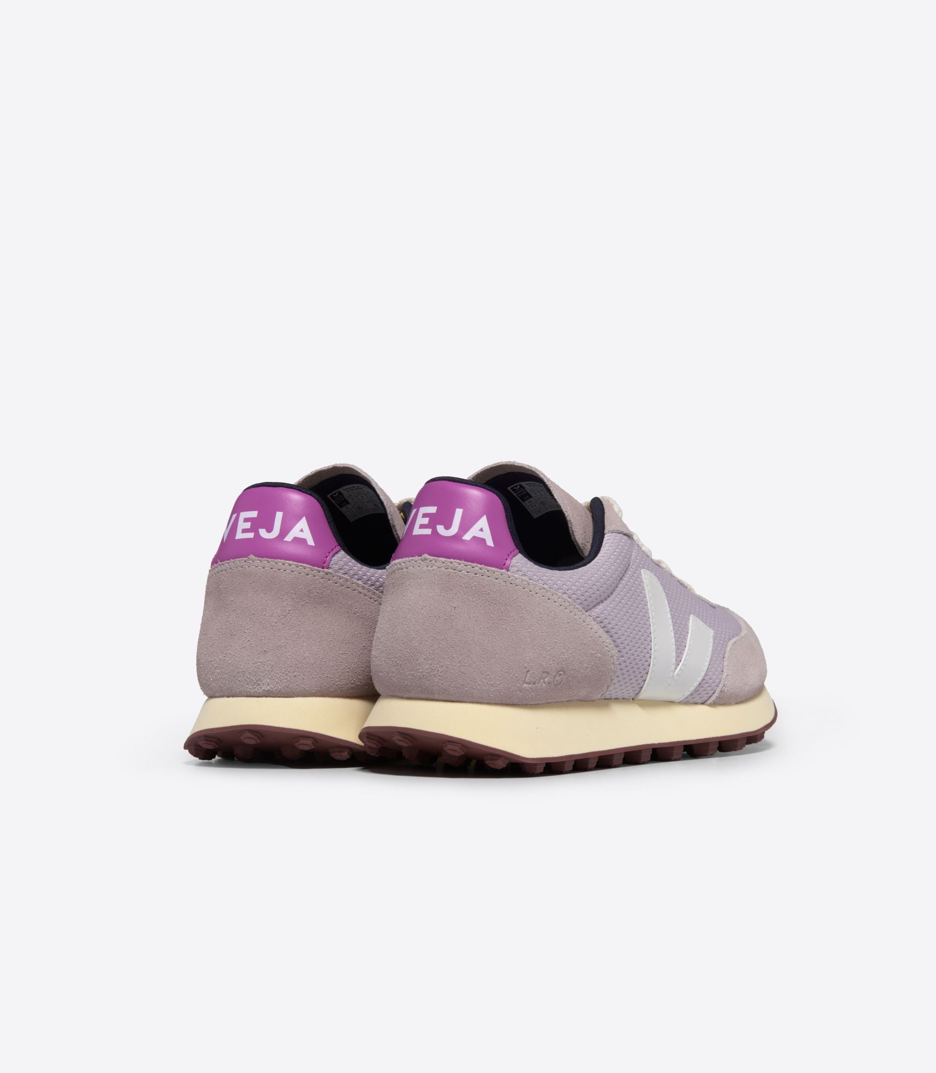 Zapatillas Veja Rio Branco - Parme White