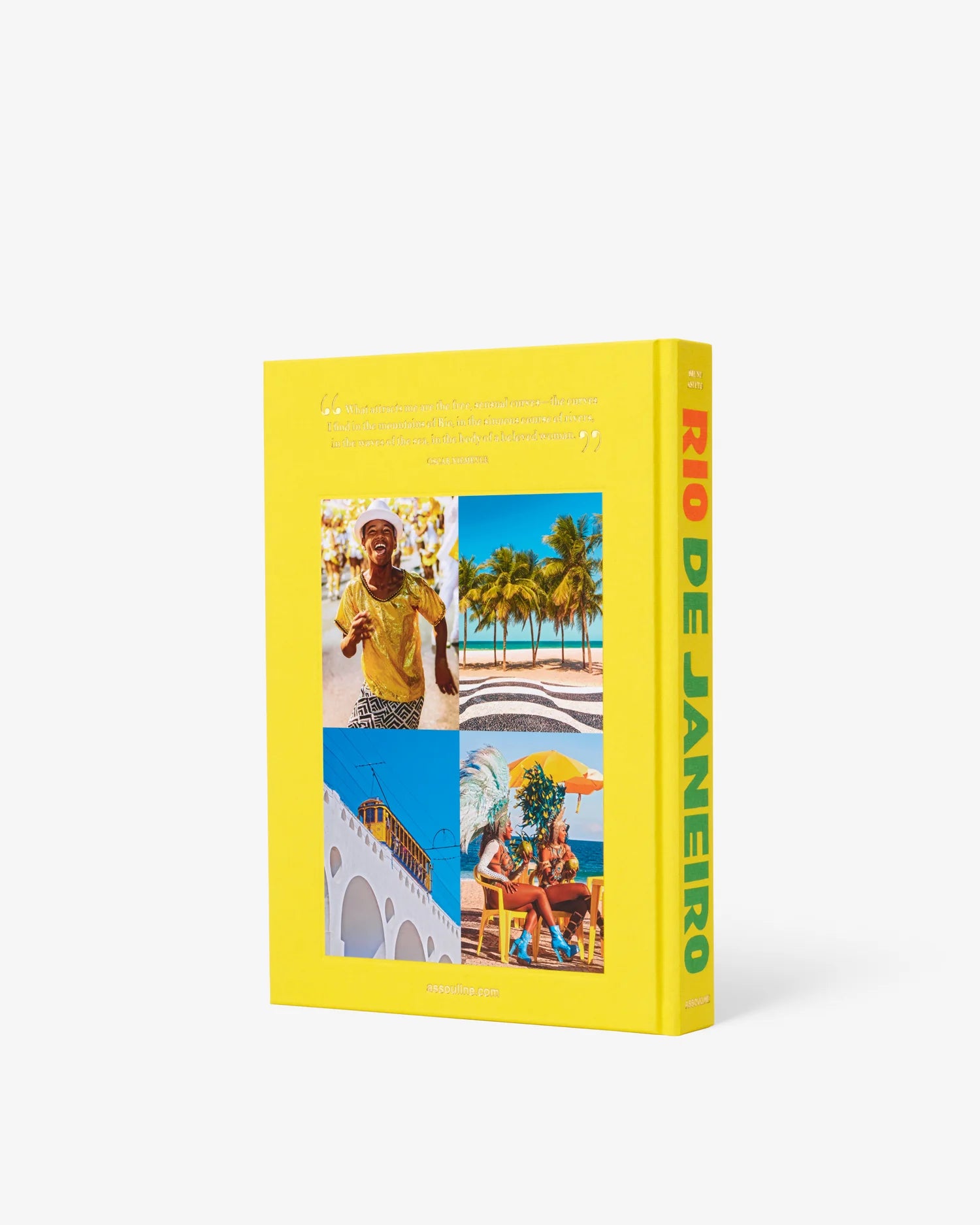 Libro Assouline Rio De Janeiro